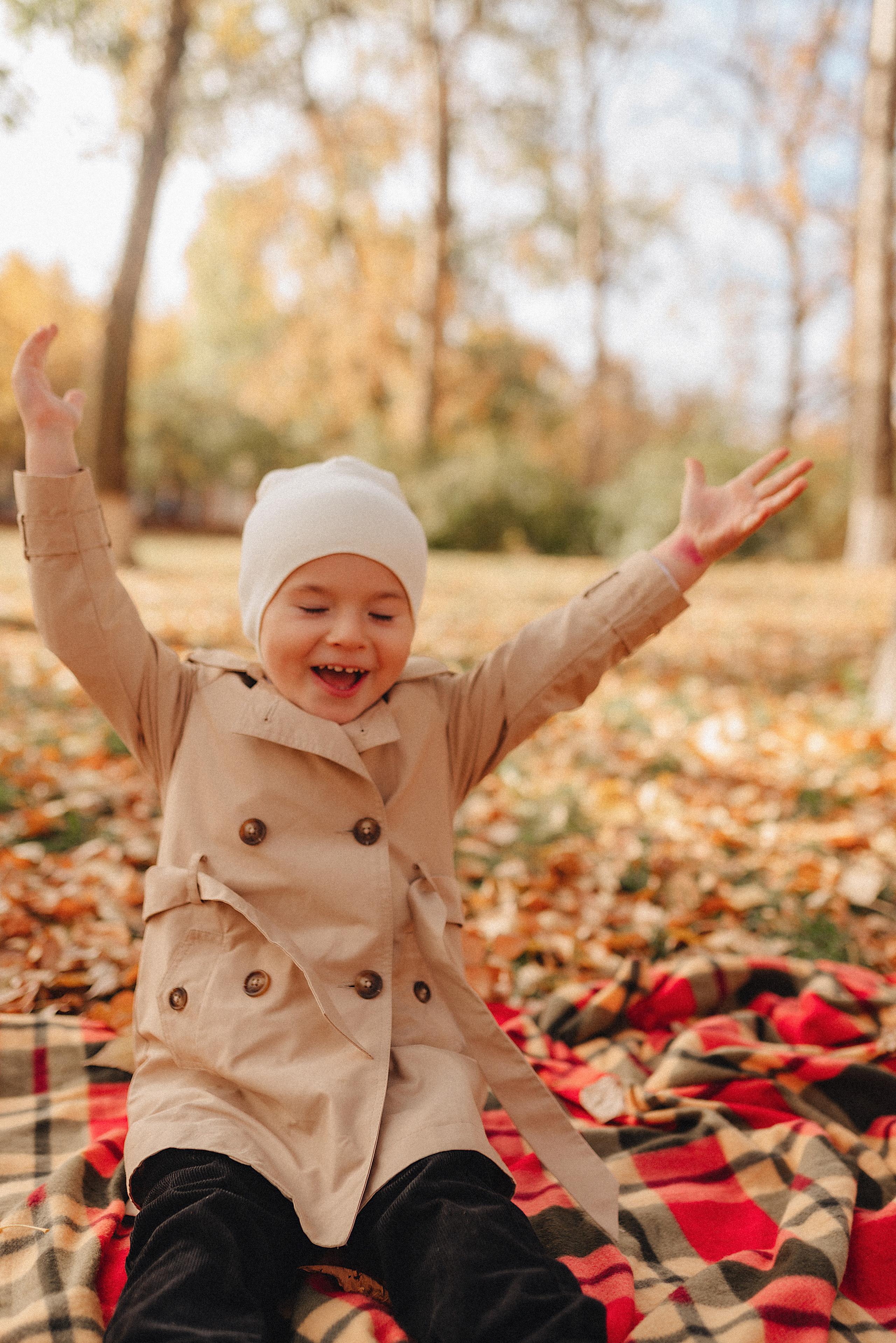 Осенняя прогулка в городском парке. Фотограф Карина Шмулёва. Воронеж и область