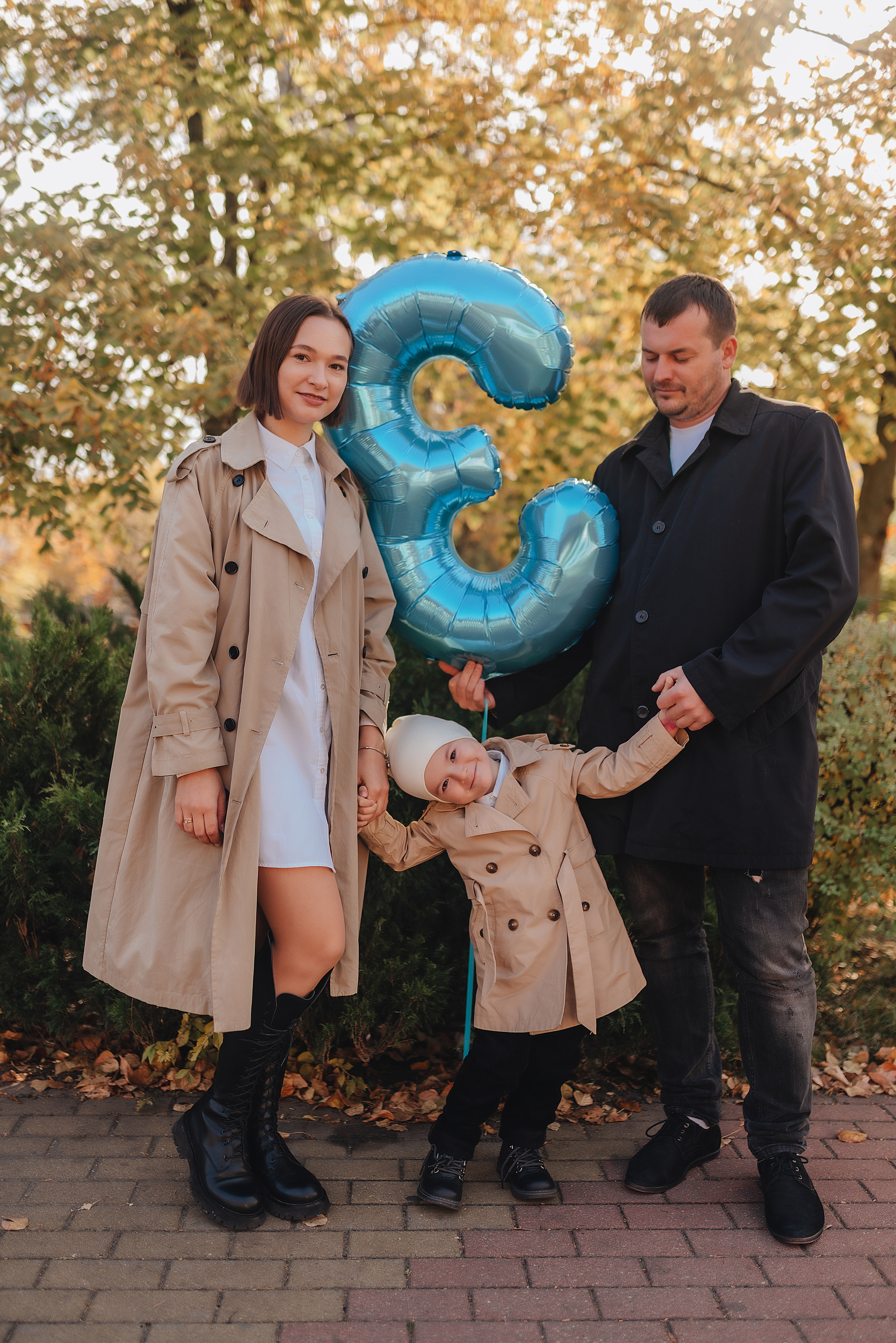 Осенняя прогулка в городском парке. Фотограф Карина Шмулёва. Воронеж и область