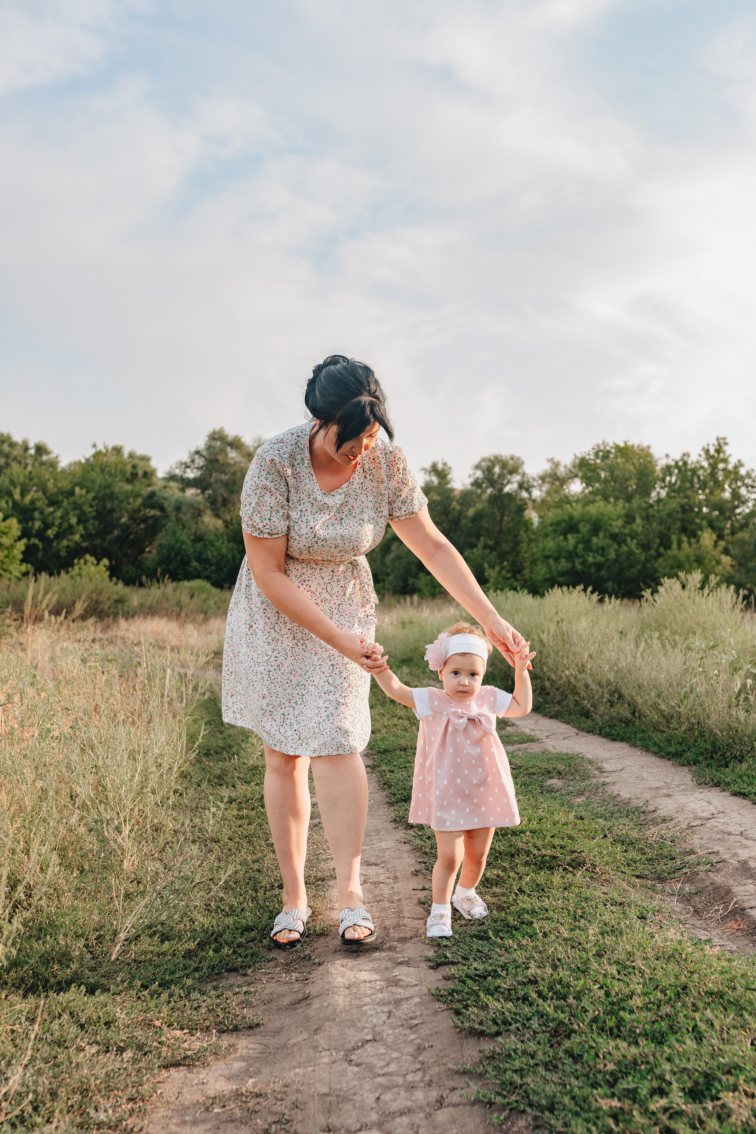 Семейная съемка | Татьяна и дочурка. Фотограф Карина Шмулёва. Воронеж и область