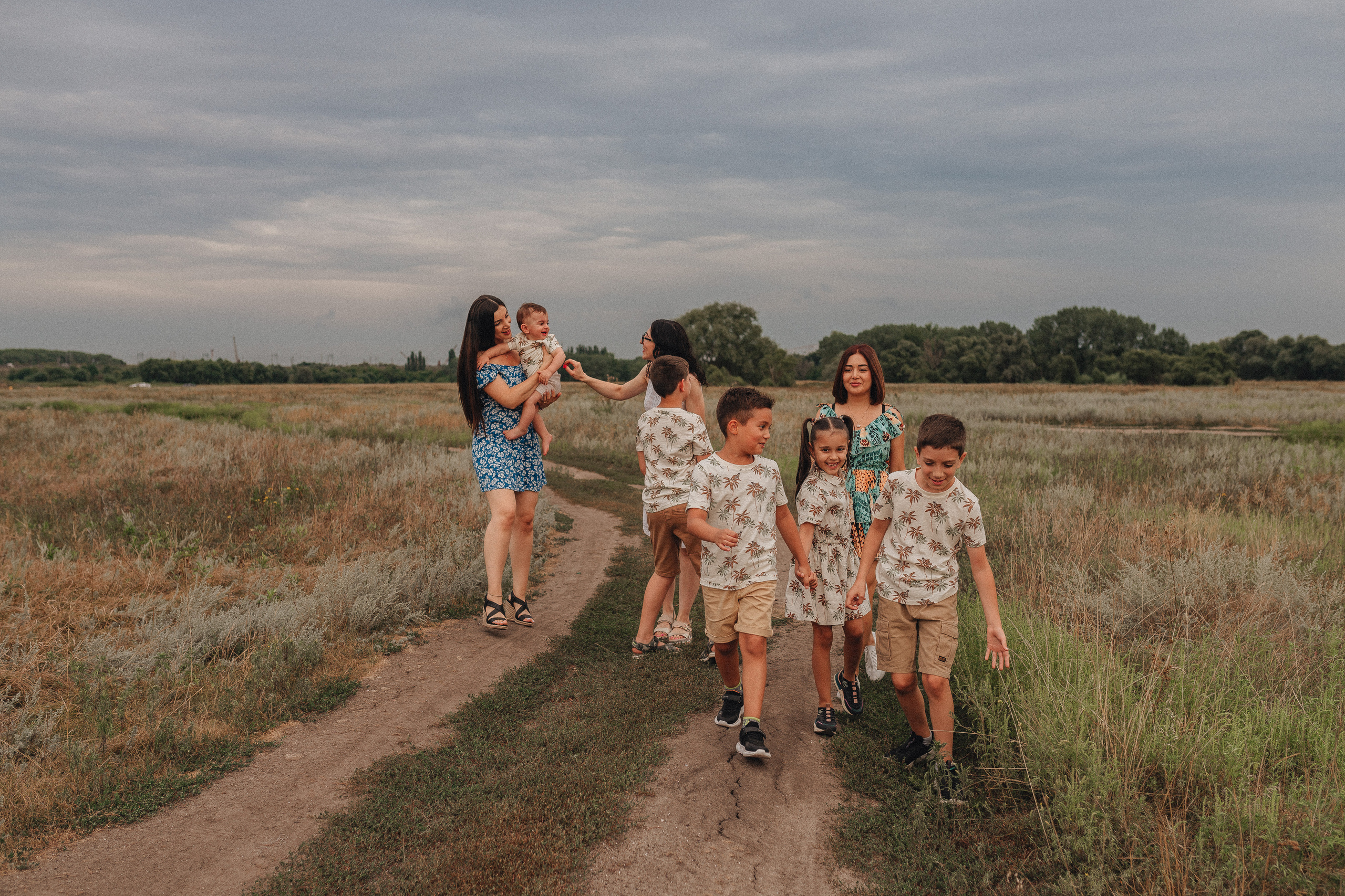 Семейная съемка. Фотограф Карина Шмулёва. Воронеж и область