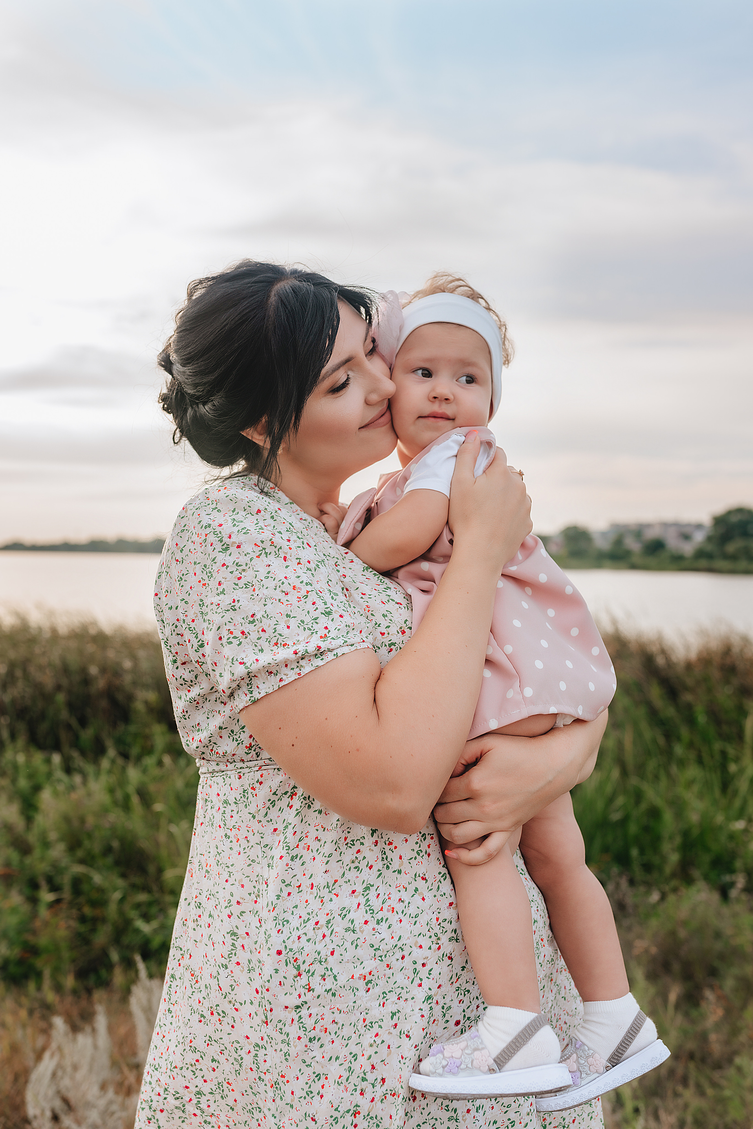 Семейная съемка | Татьяна и дочурка. Фотограф Карина Шмулёва. Воронеж и область