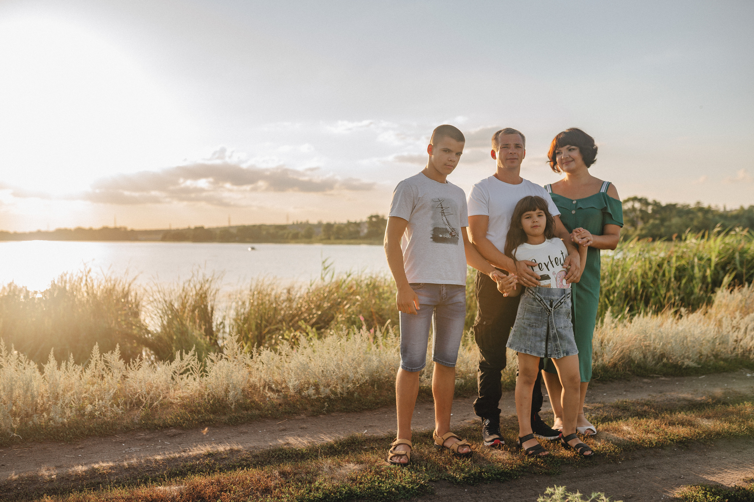 Семейная съемка. Фотограф Карина Шмулёва. Воронеж и область