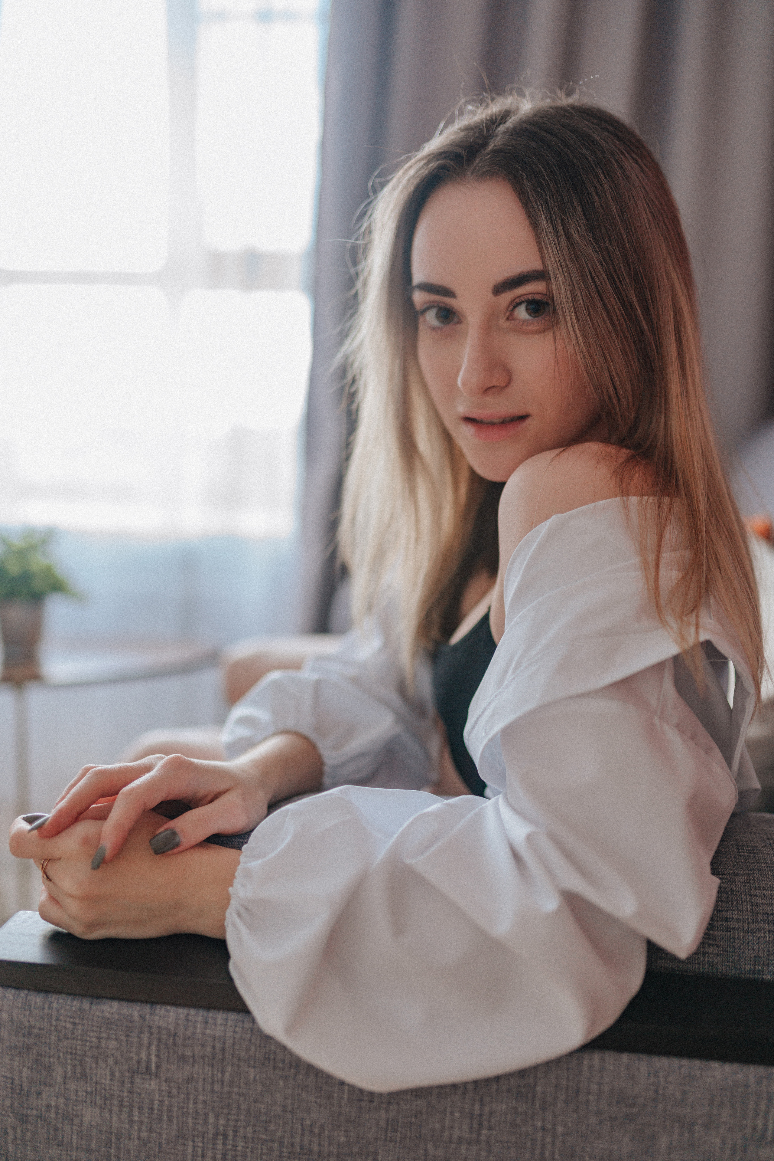 Алёна | Съемка в белье. Фотограф Карина Шмулёва. Воронеж и область