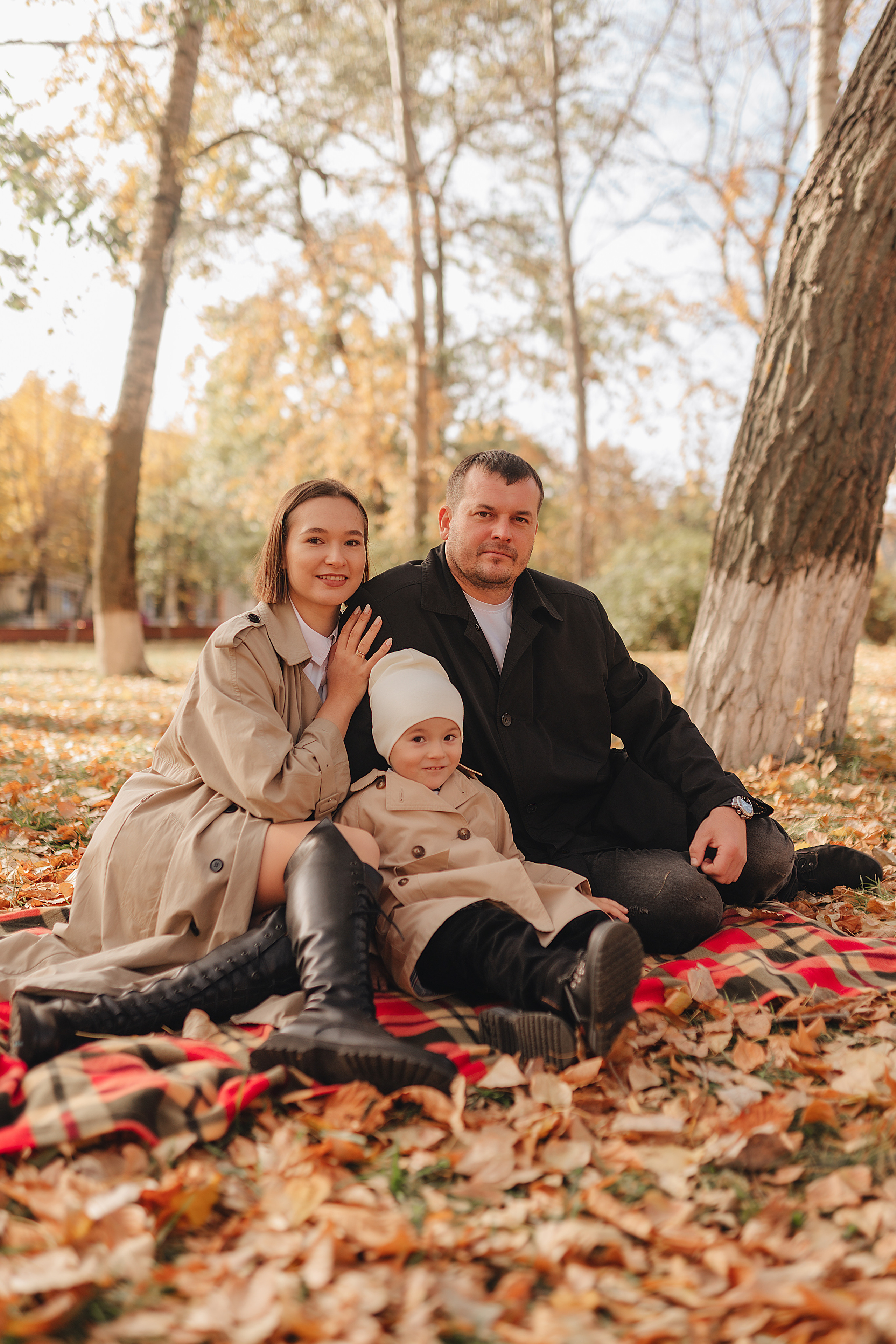 Осенняя прогулка в городском парке. Фотограф Карина Шмулёва. Воронеж и область