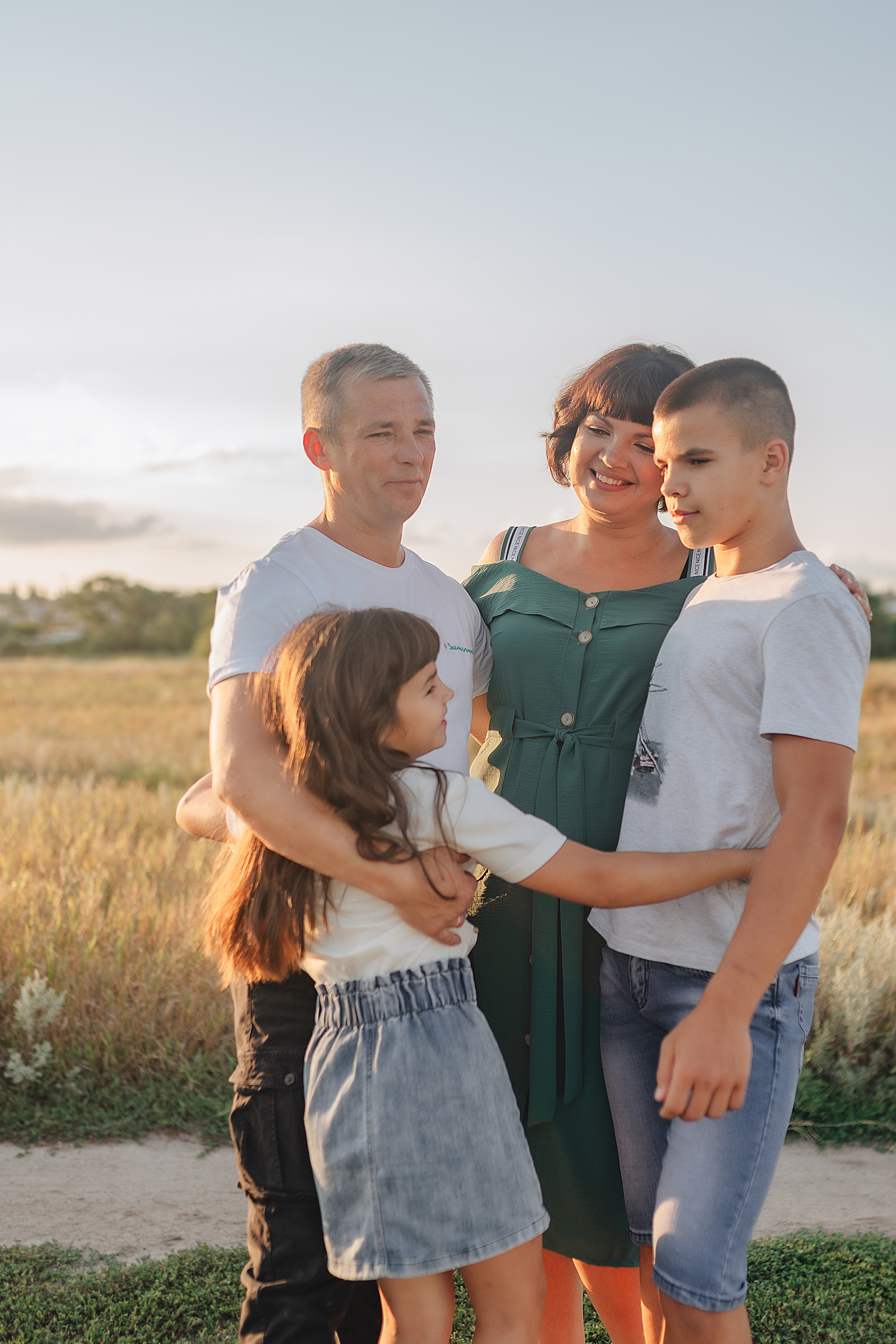 Семейная съемка. Фотограф Карина Шмулёва. Воронеж и область