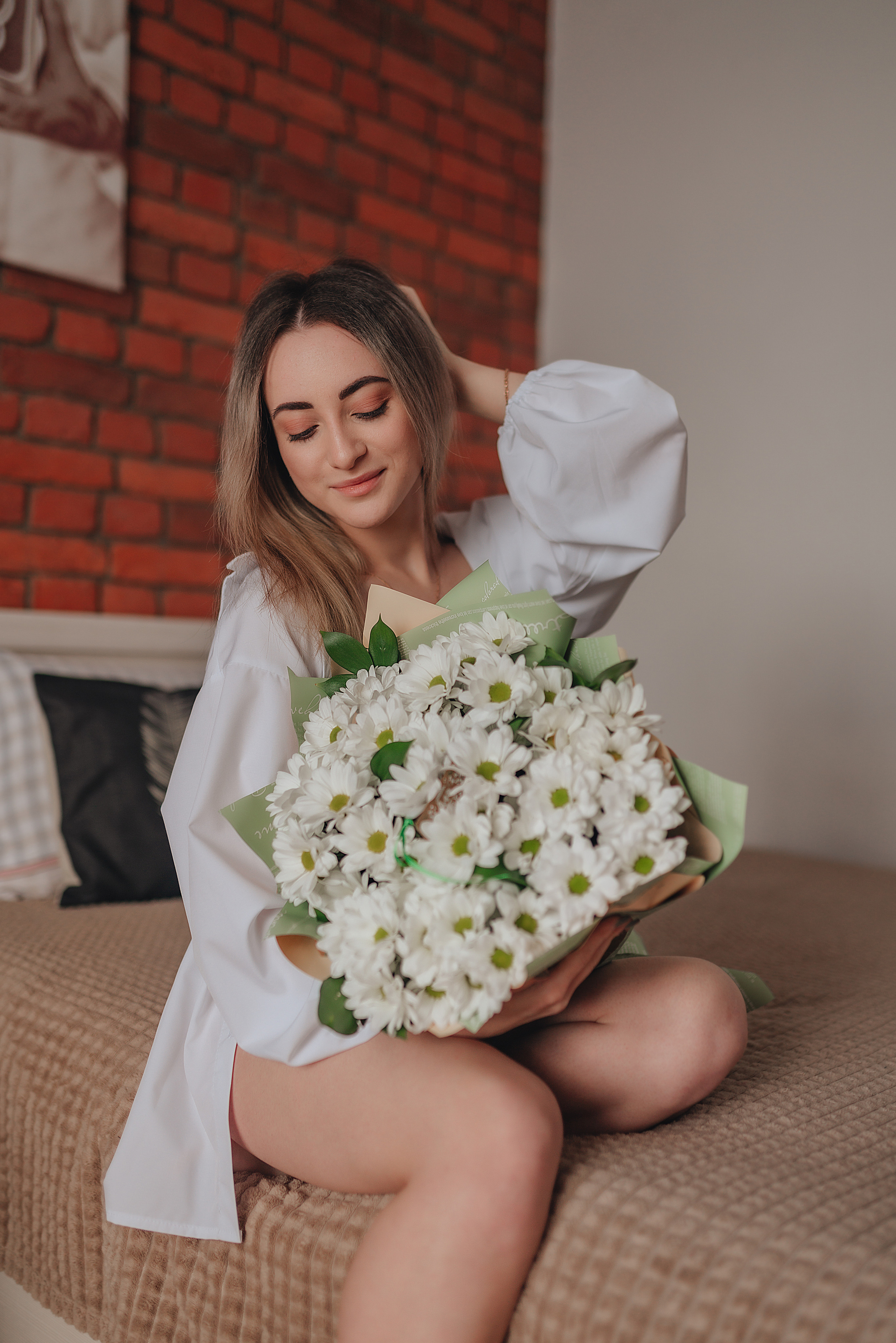 Алёна | Съемка в белье. Фотограф Карина Шмулёва. Воронеж и область