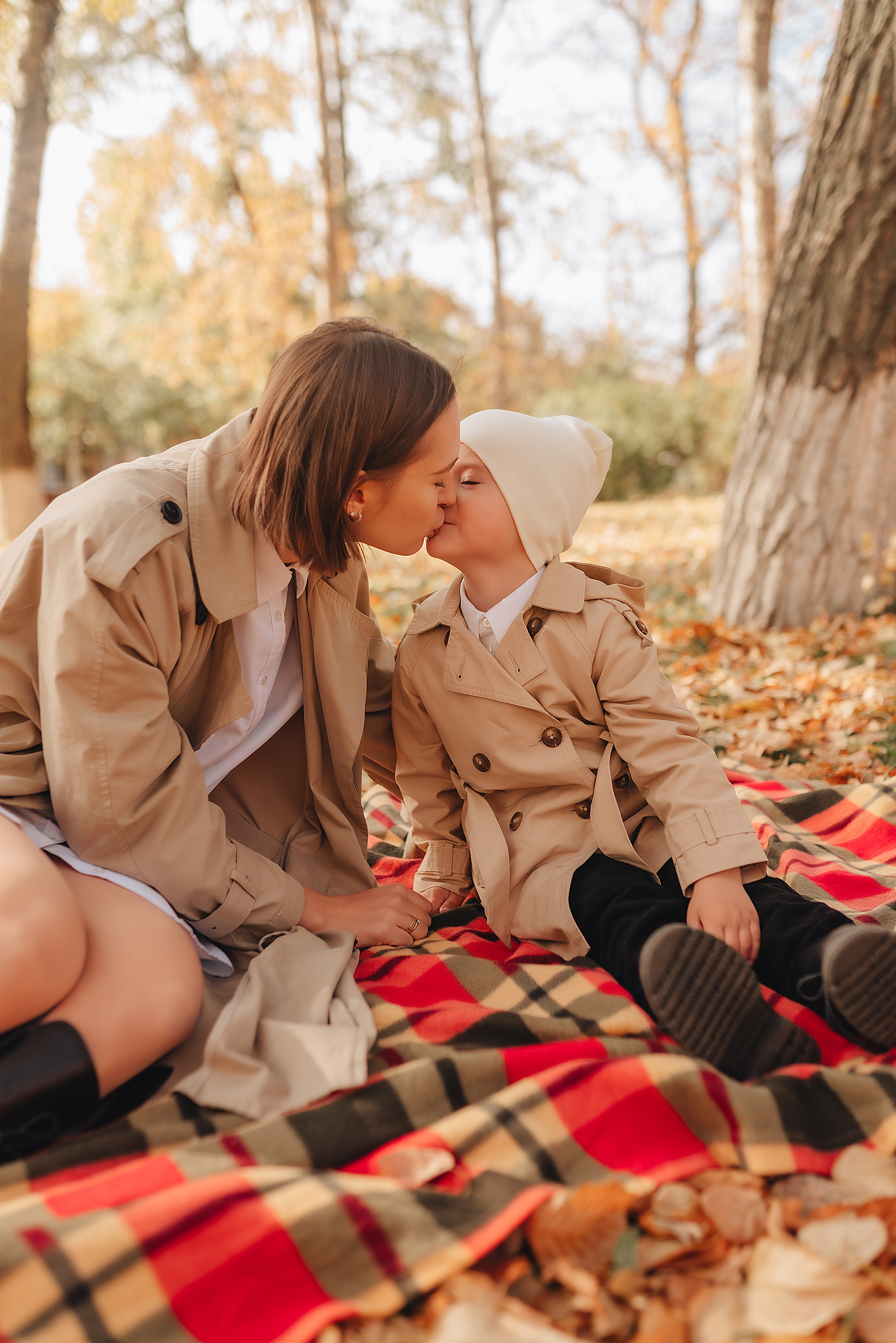Осенняя прогулка в городском парке. Фотограф Карина Шмулёва. Воронеж и область