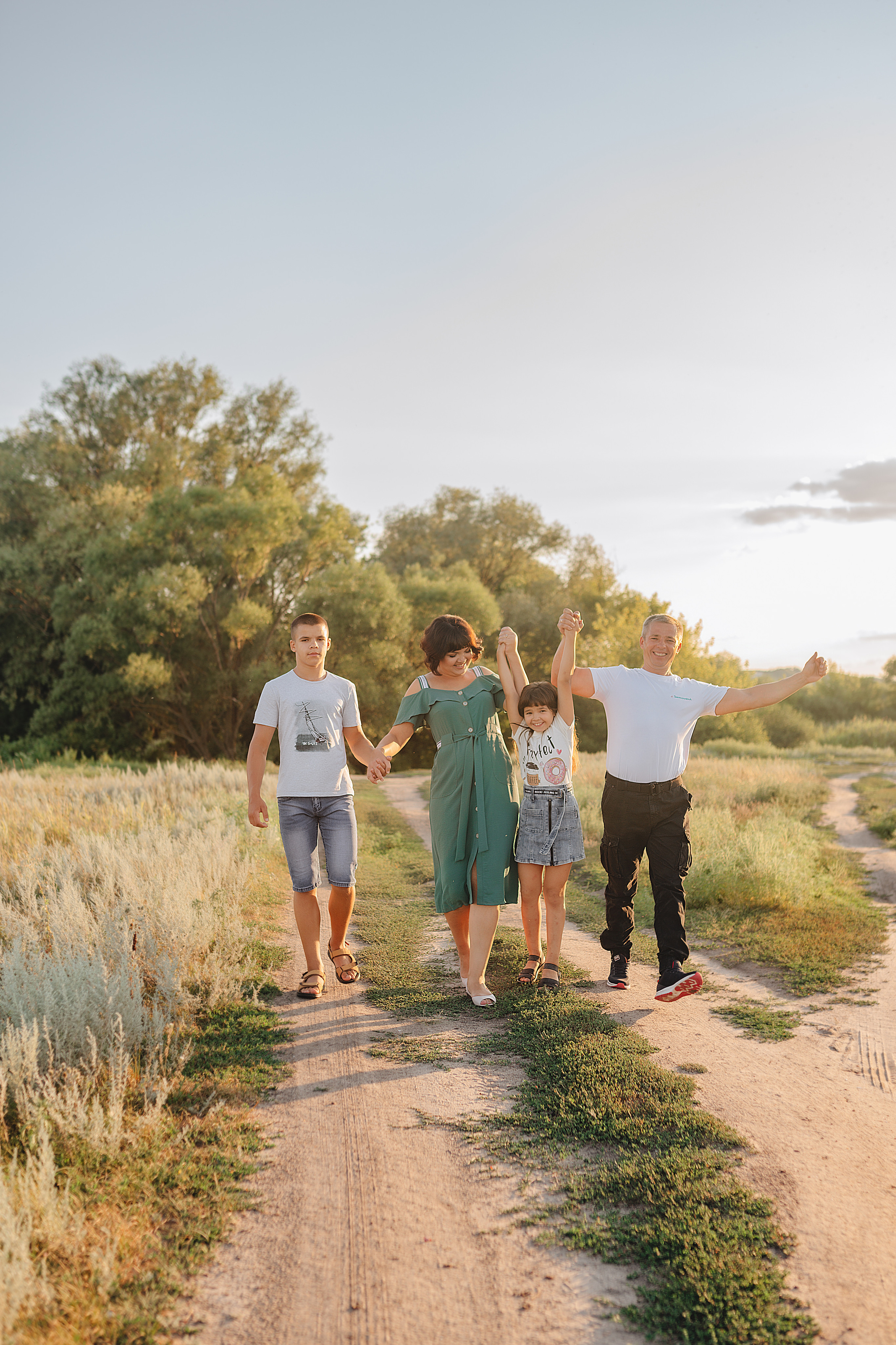 Семейная съемка. Фотограф Карина Шмулёва. Воронеж и область