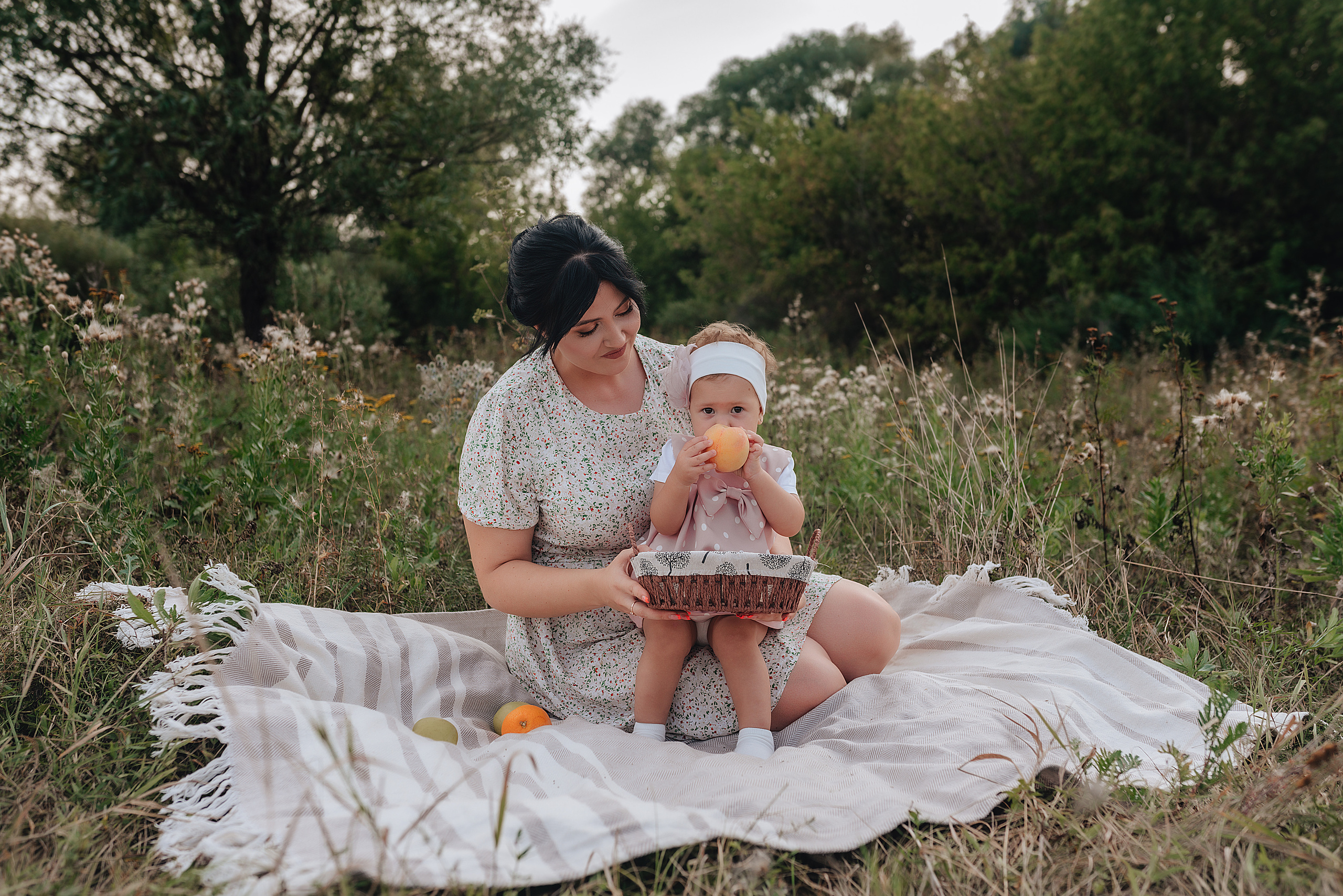 Семейная съемка | Татьяна и дочурка. Фотограф Карина Шмулёва. Воронеж и область