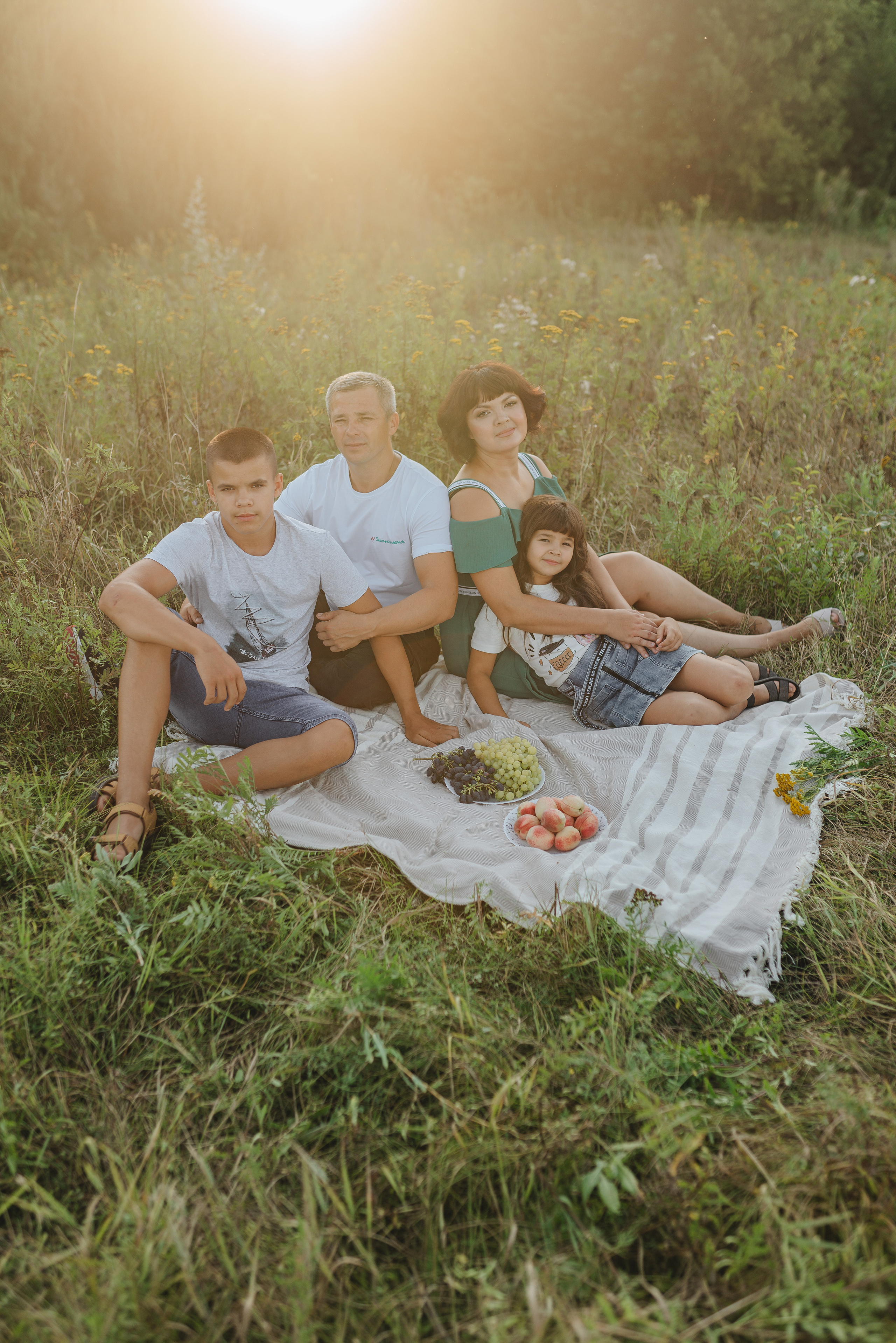 Семейная съемка. Фотограф Карина Шмулёва. Воронеж и область