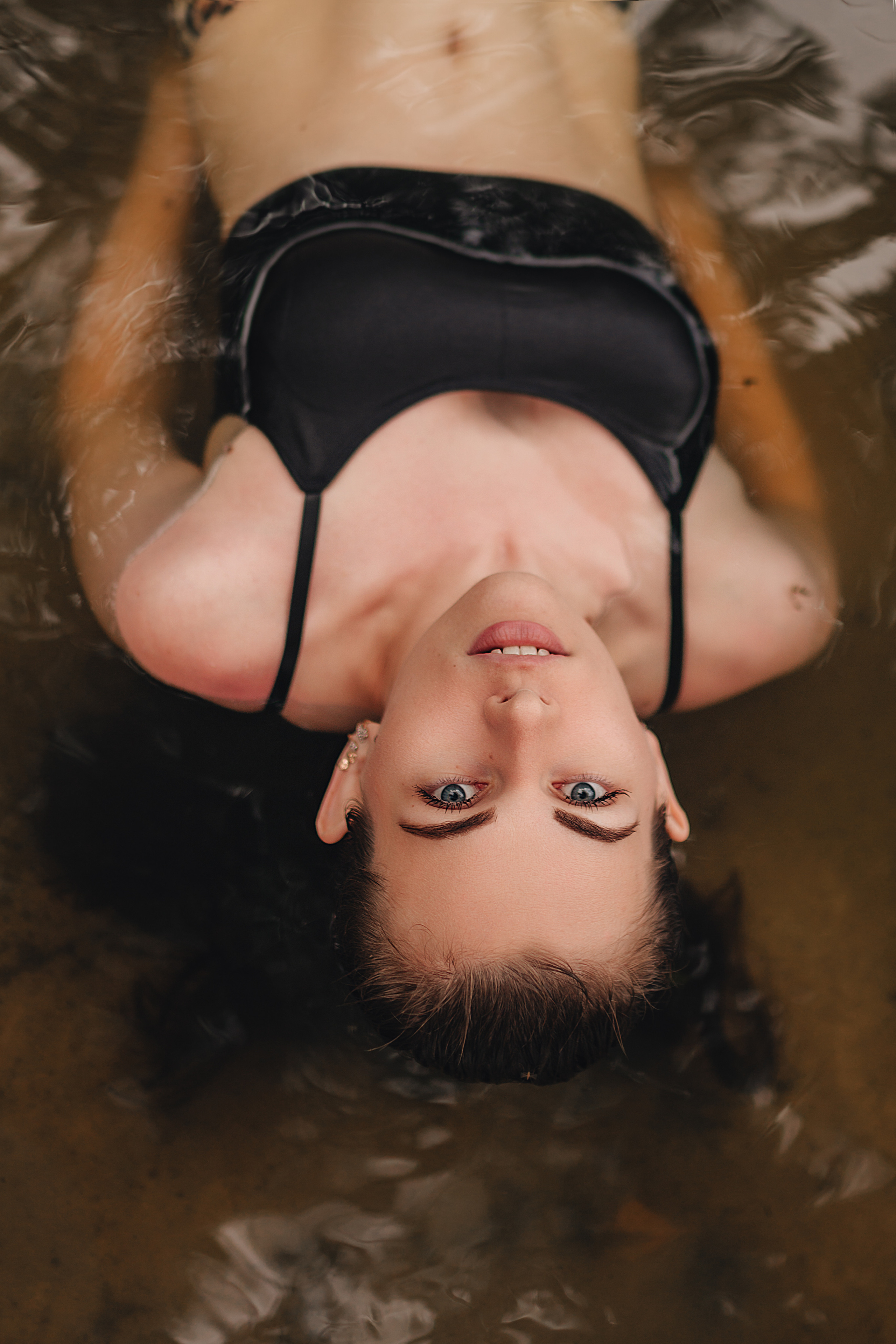 Кристина |Съемка в реке. Фотограф Карина Шмулёва. Воронеж и область