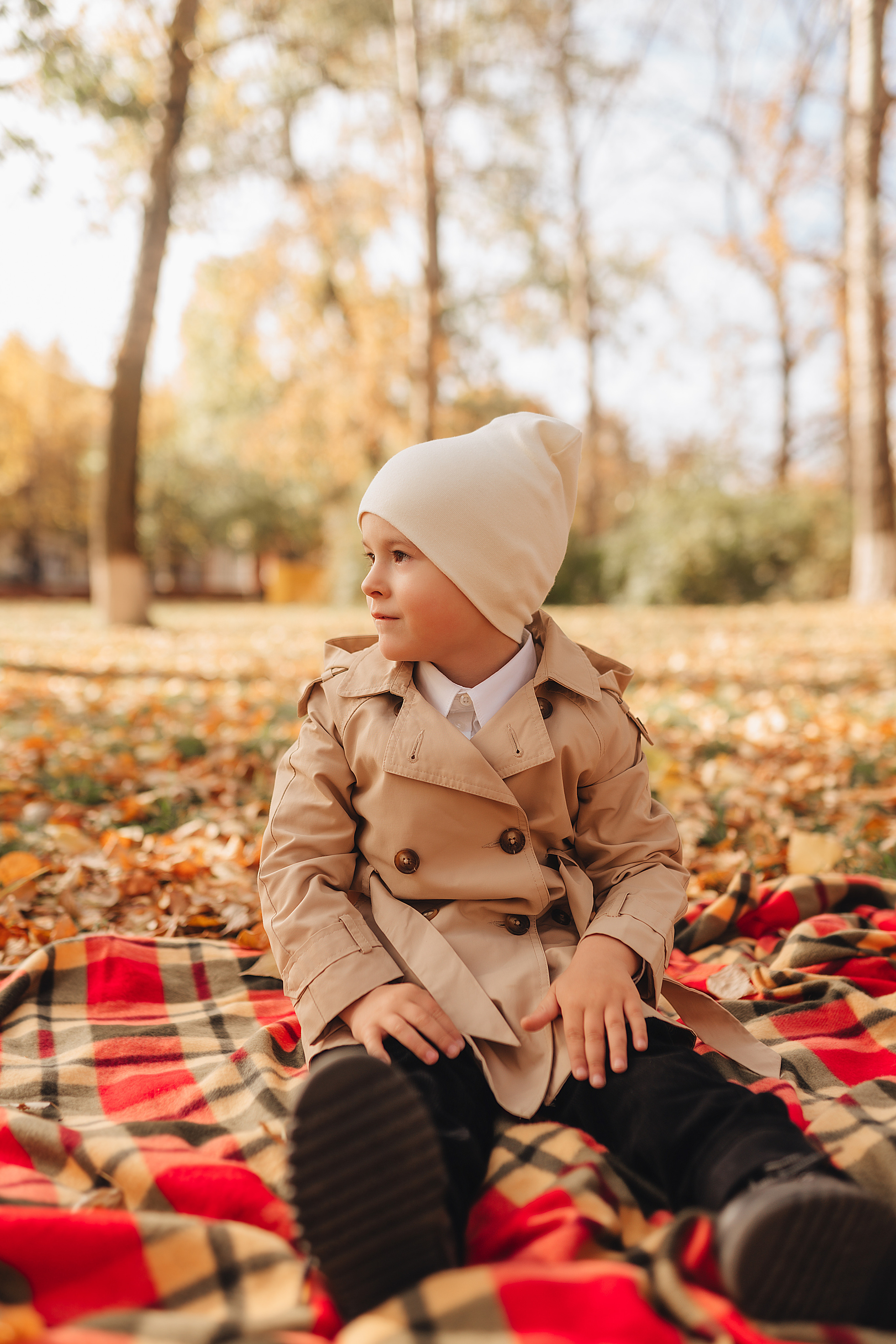 Осенняя прогулка в городском парке. Фотограф Карина Шмулёва. Воронеж и область