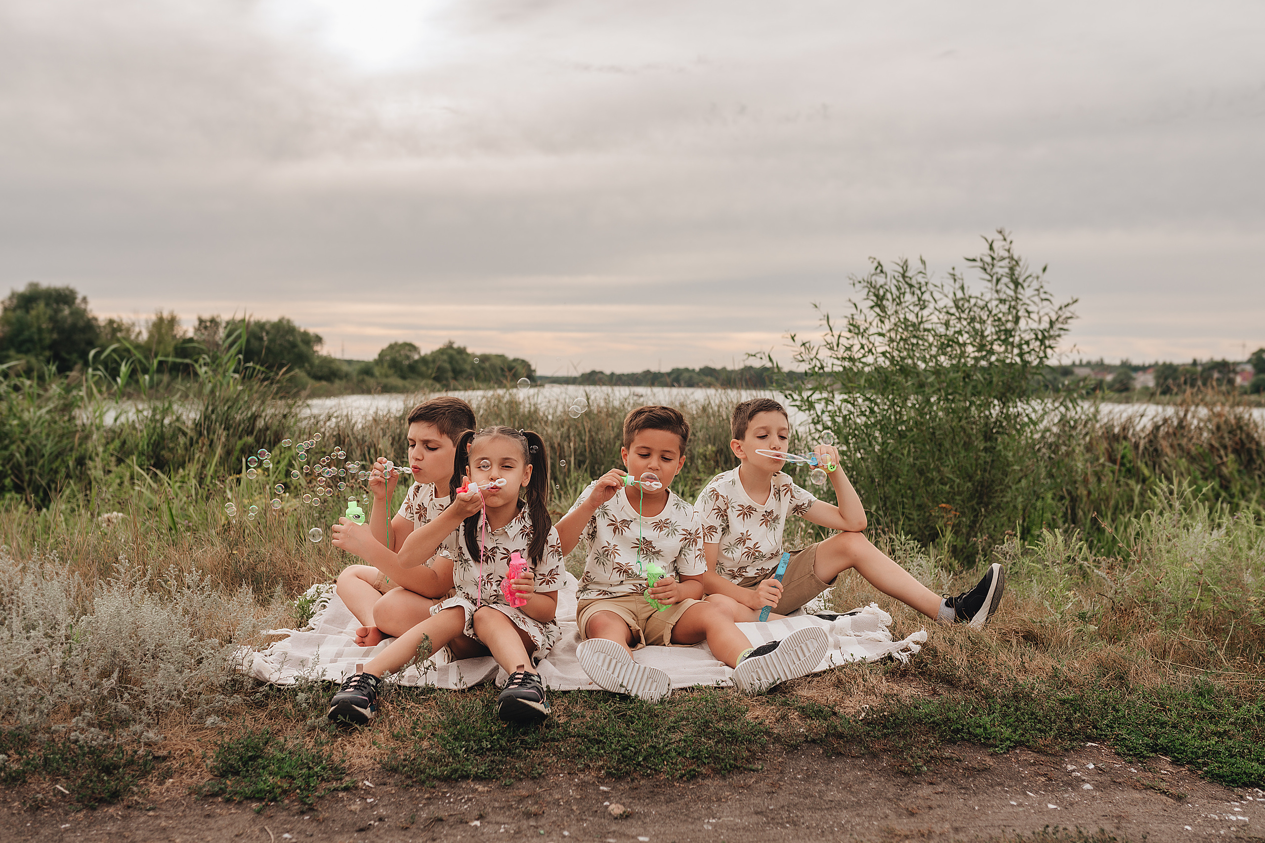 Семейная съемка. Фотограф Карина Шмулёва. Воронеж и область