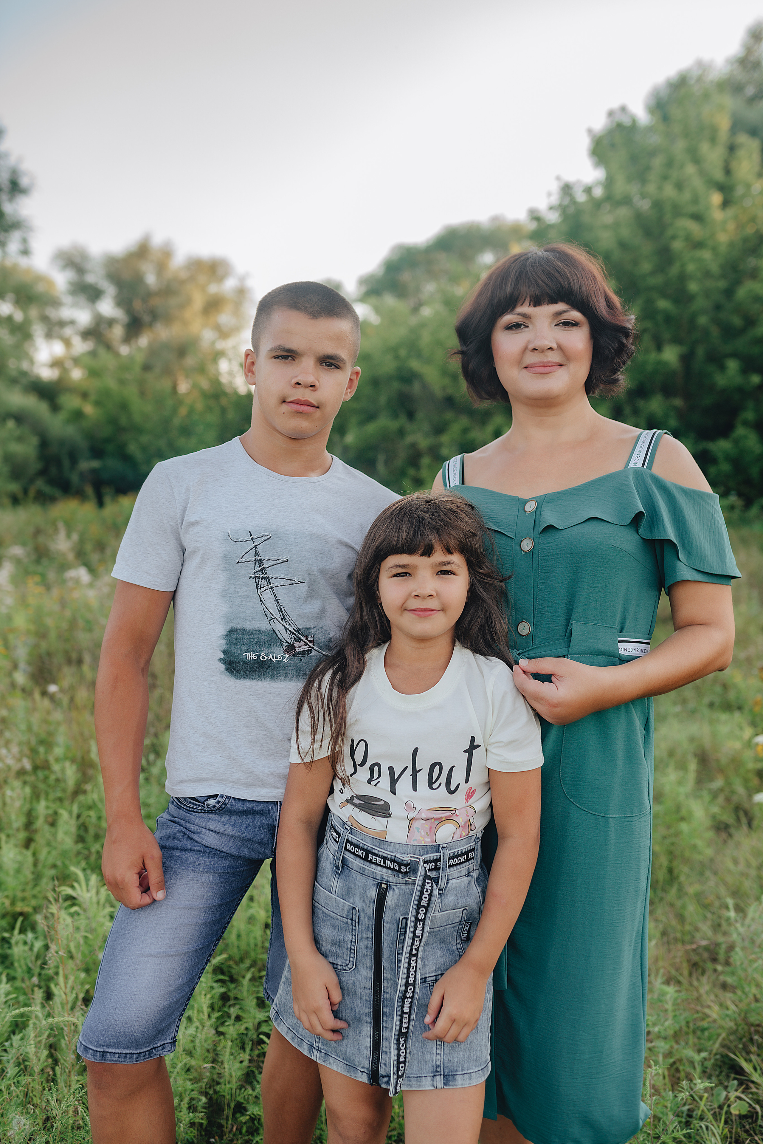 Семейная съемка. Фотограф Карина Шмулёва. Воронеж и область