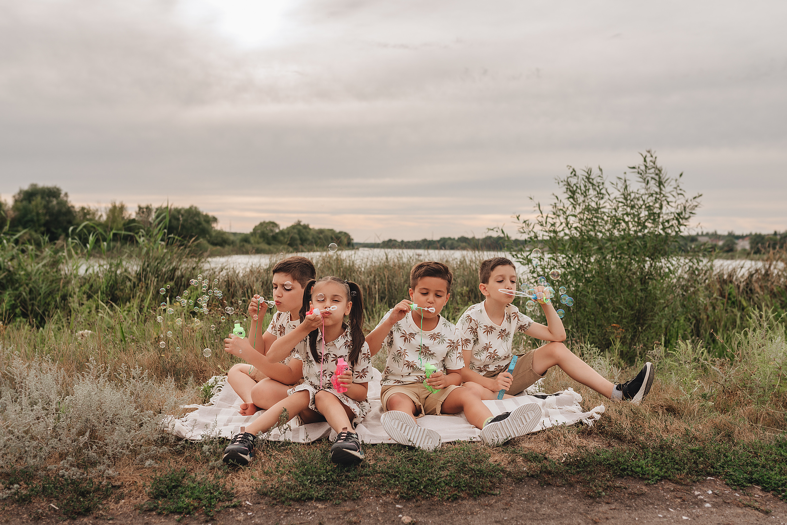 Семейная съемка. Фотограф Карина Шмулёва. Воронеж и область