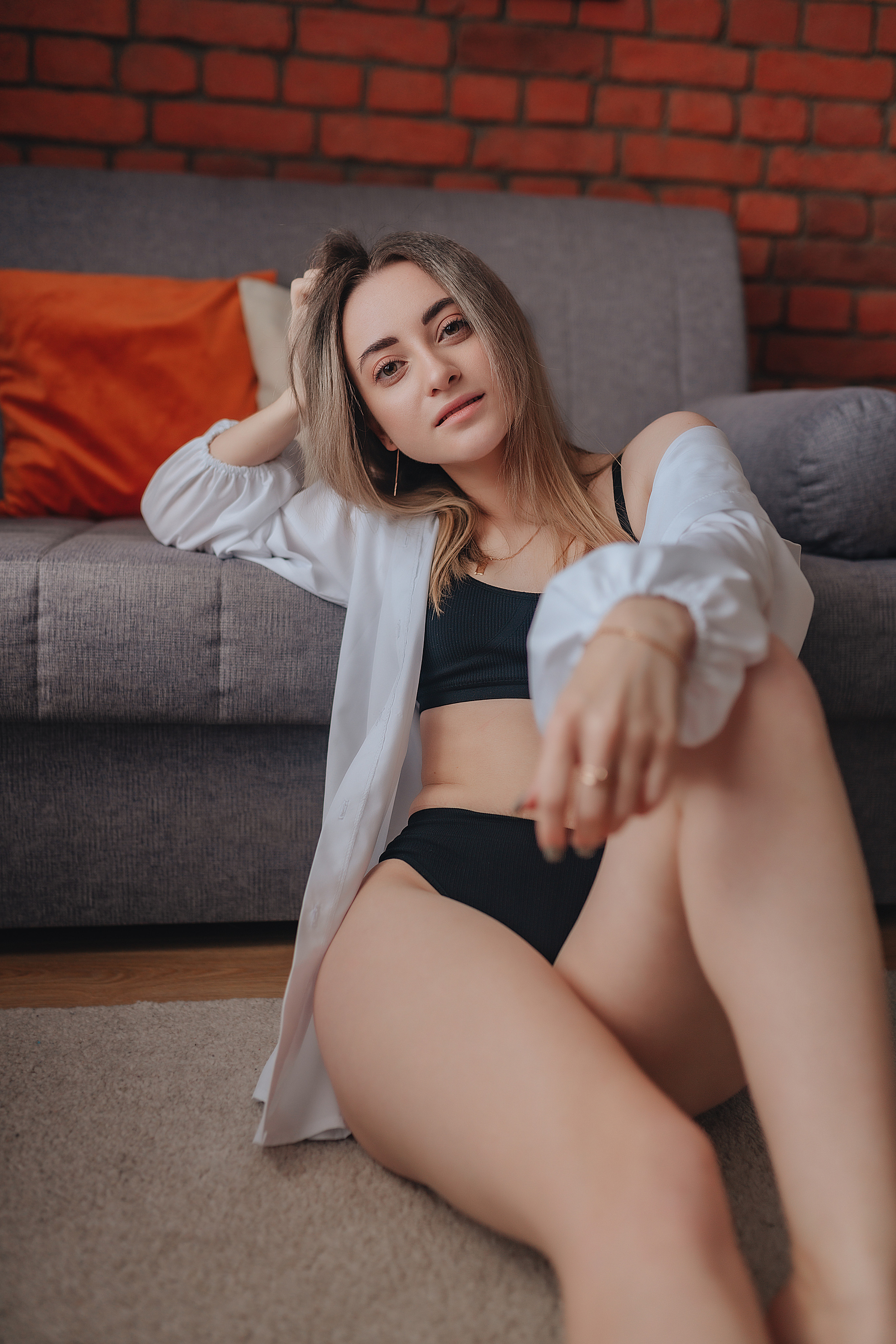 Алёна | Съемка в белье. Фотограф Карина Шмулёва. Воронеж и область