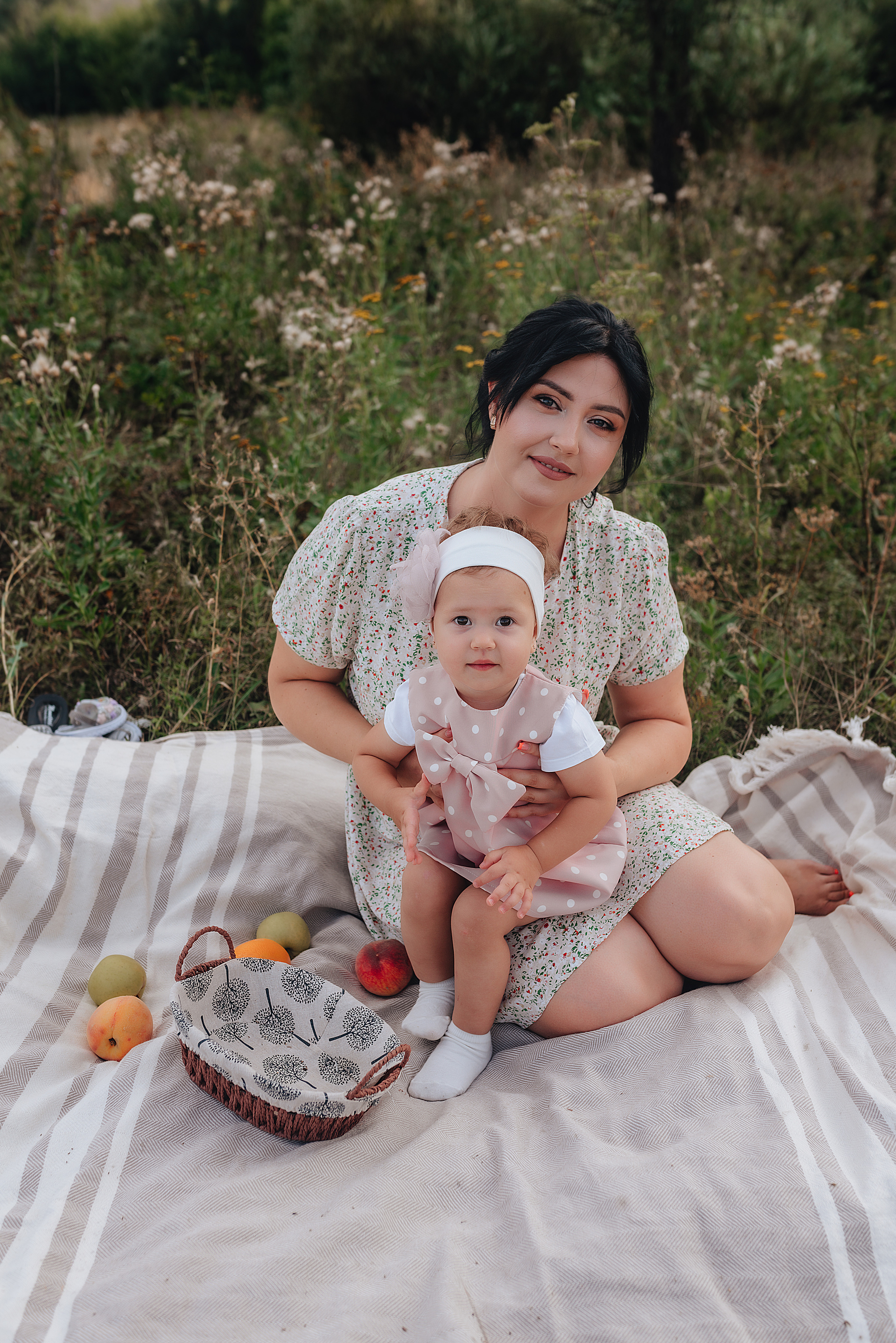 Семейная съемка | Татьяна и дочурка. Фотограф Карина Шмулёва. Воронеж и область