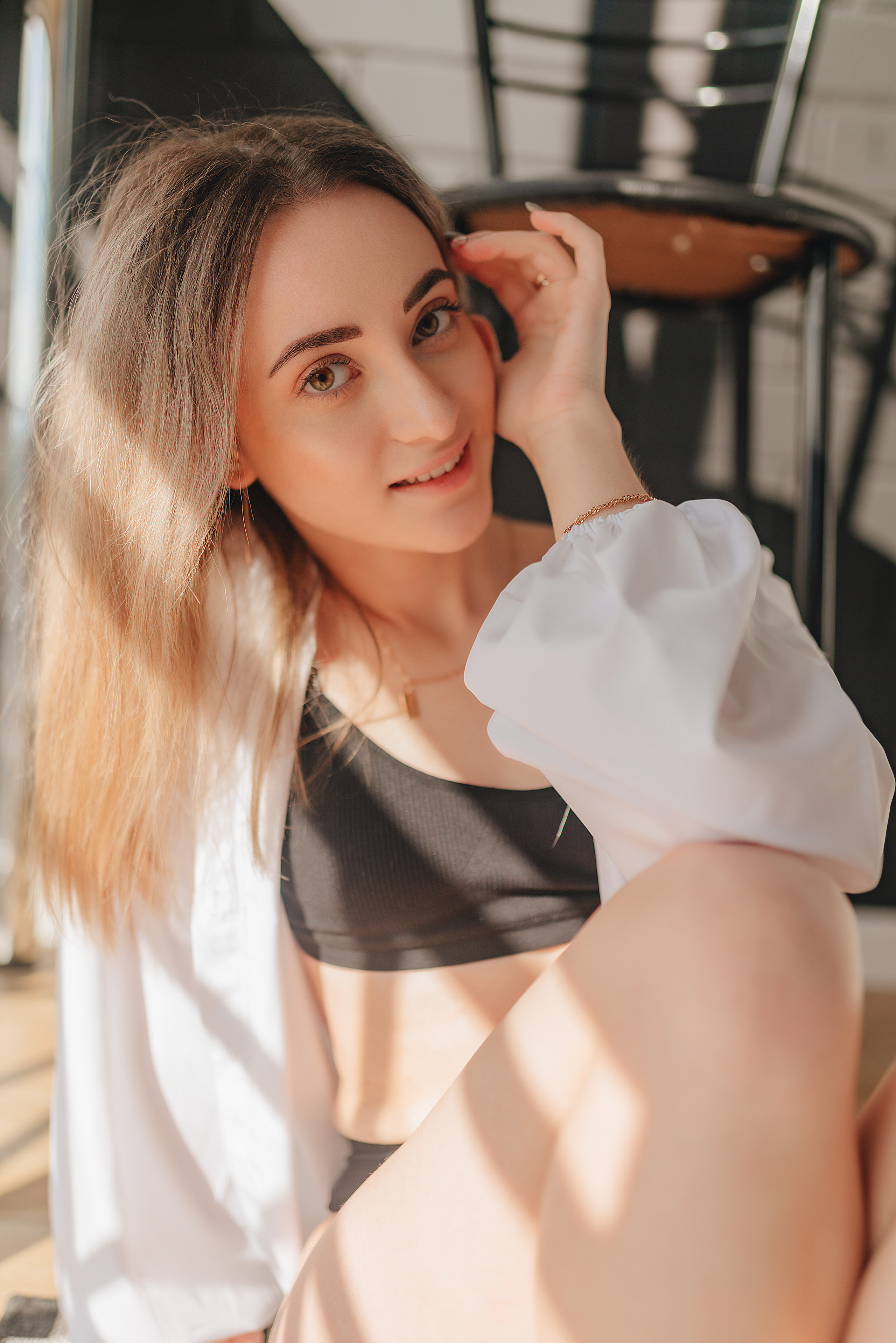 Алёна | Съемка в белье. Фотограф Карина Шмулёва. Воронеж и область