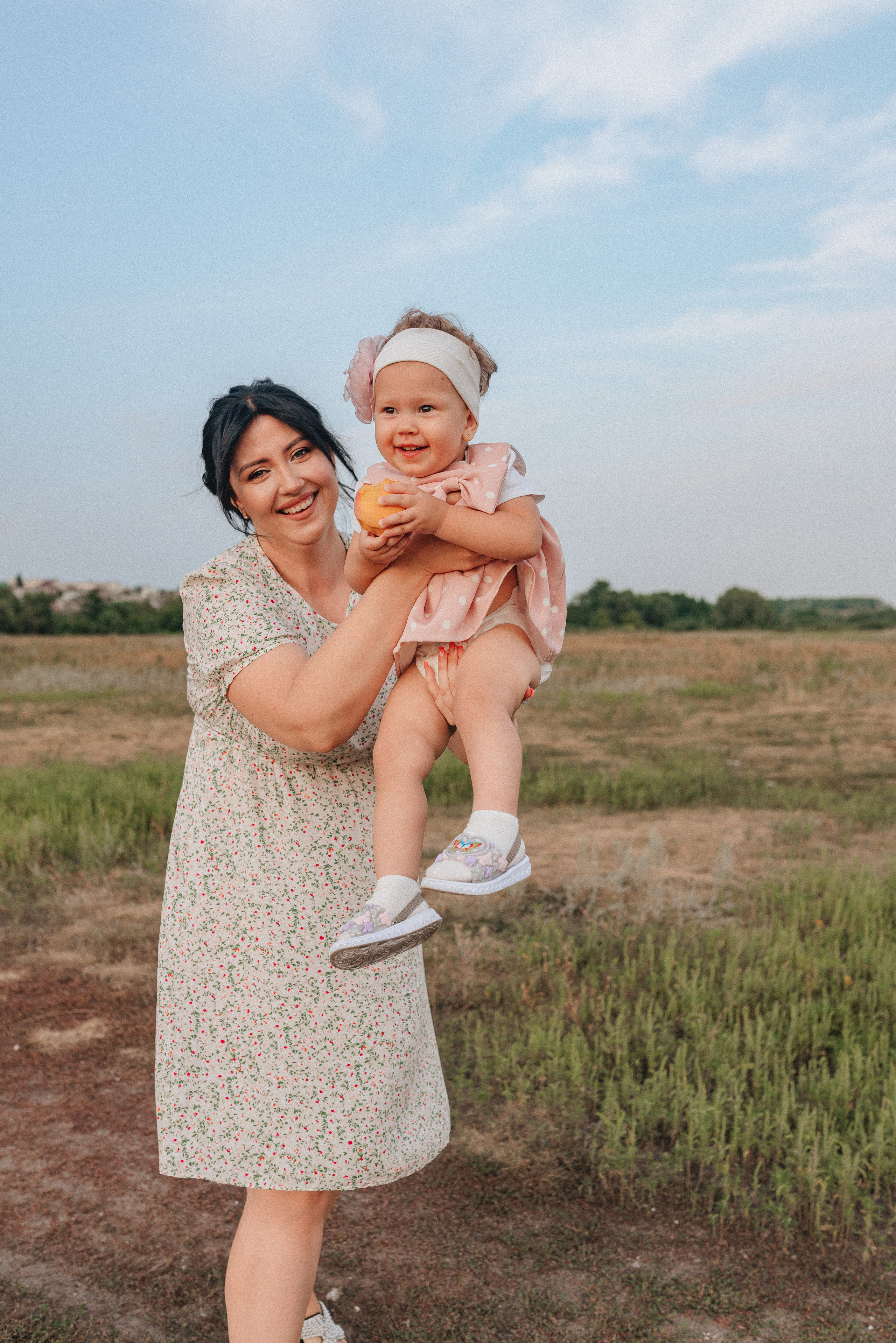 Семейная съемка | Татьяна и дочурка. Фотограф Карина Шмулёва. Воронеж и область