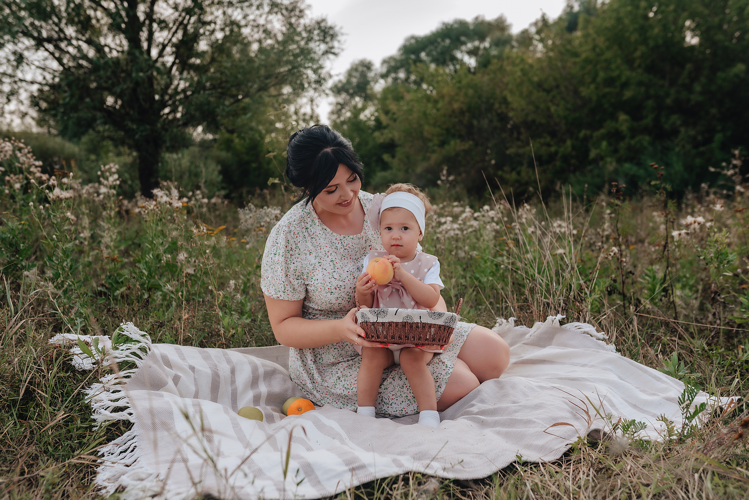 Семейная съемка | Татьяна и дочурка. Фотограф Карина Шмулёва. Воронеж и область