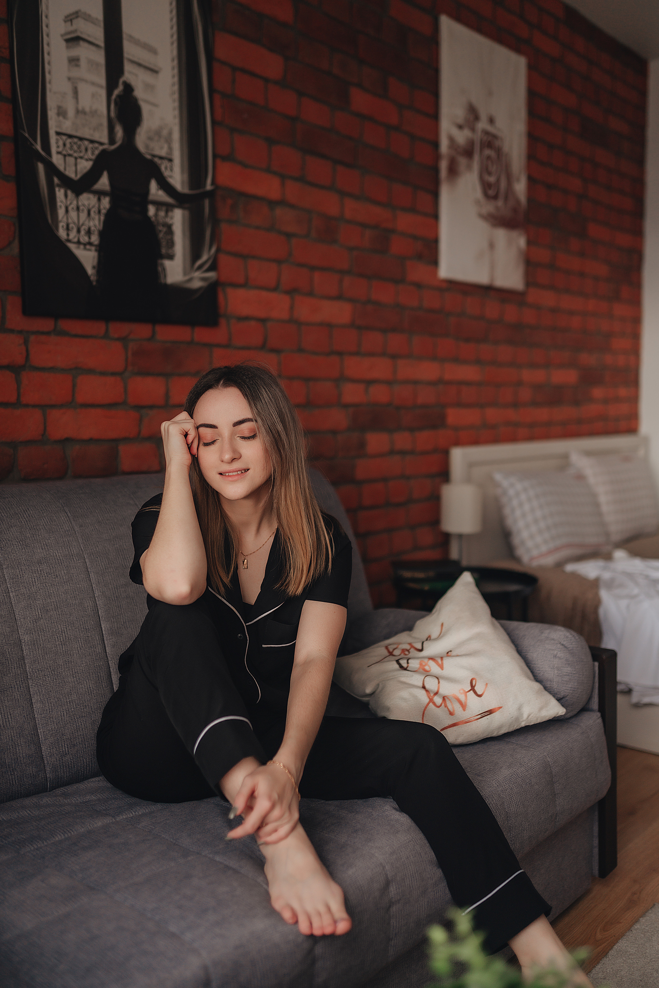 Алёна | Съемка в белье. Фотограф Карина Шмулёва. Воронеж и область