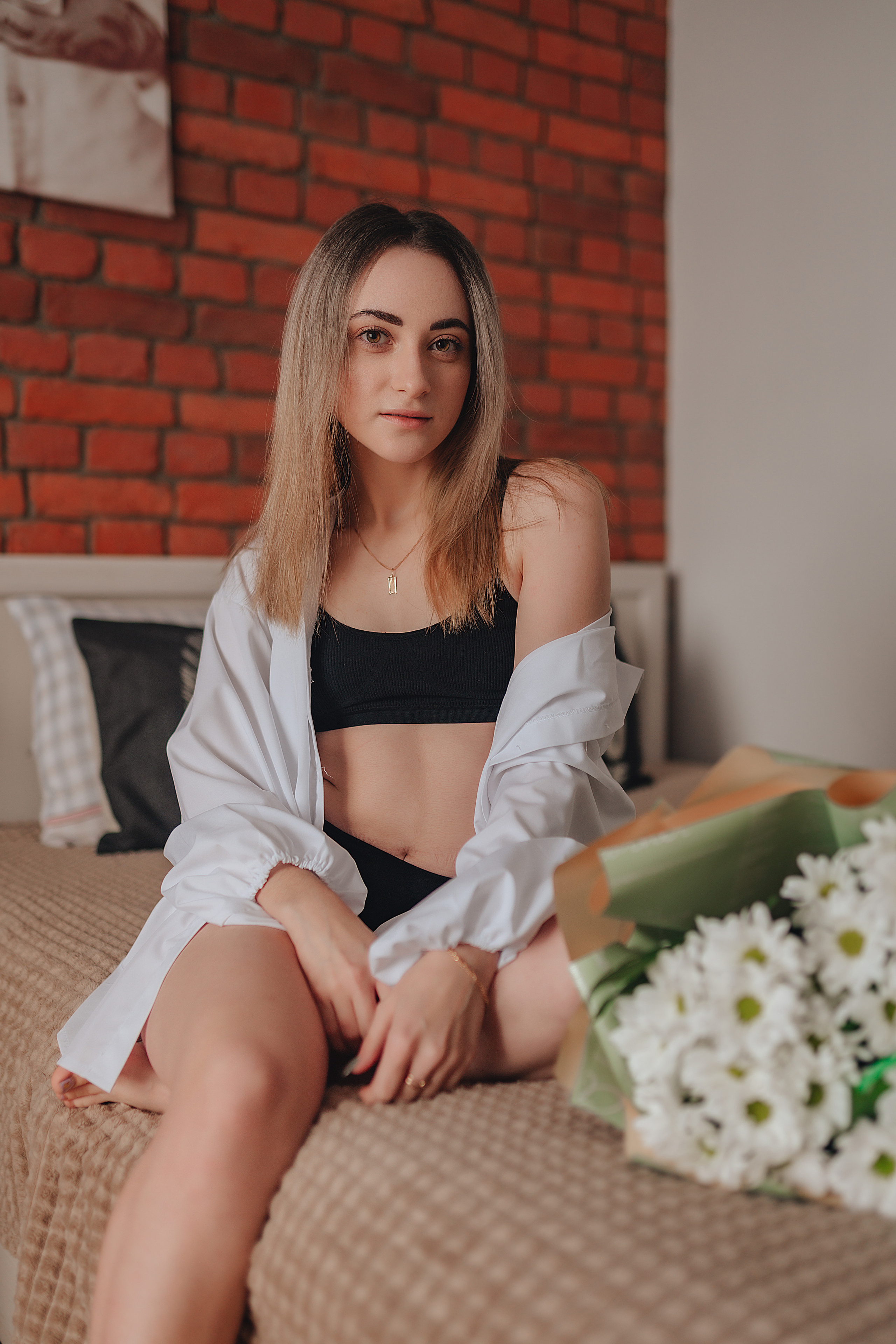 Алёна | Съемка в белье. Фотограф Карина Шмулёва. Воронеж и область