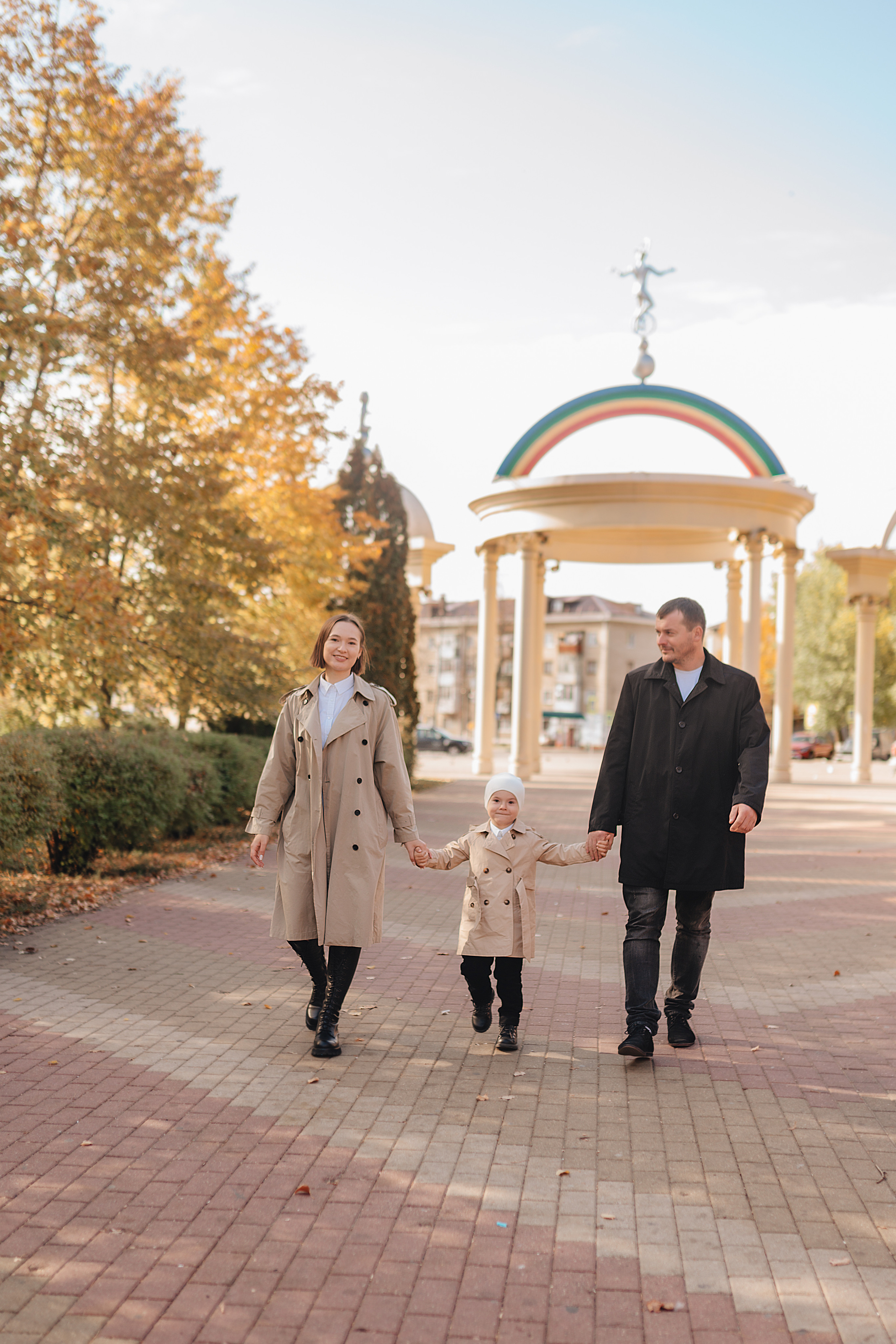 Осенняя прогулка в городском парке. Фотограф Карина Шмулёва. Воронеж и область