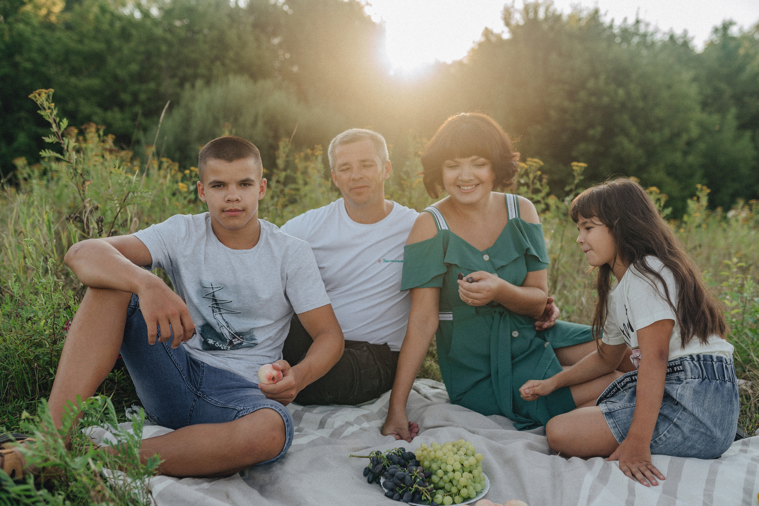 Семейная съемка. Фотограф Карина Шмулёва. Воронеж и область