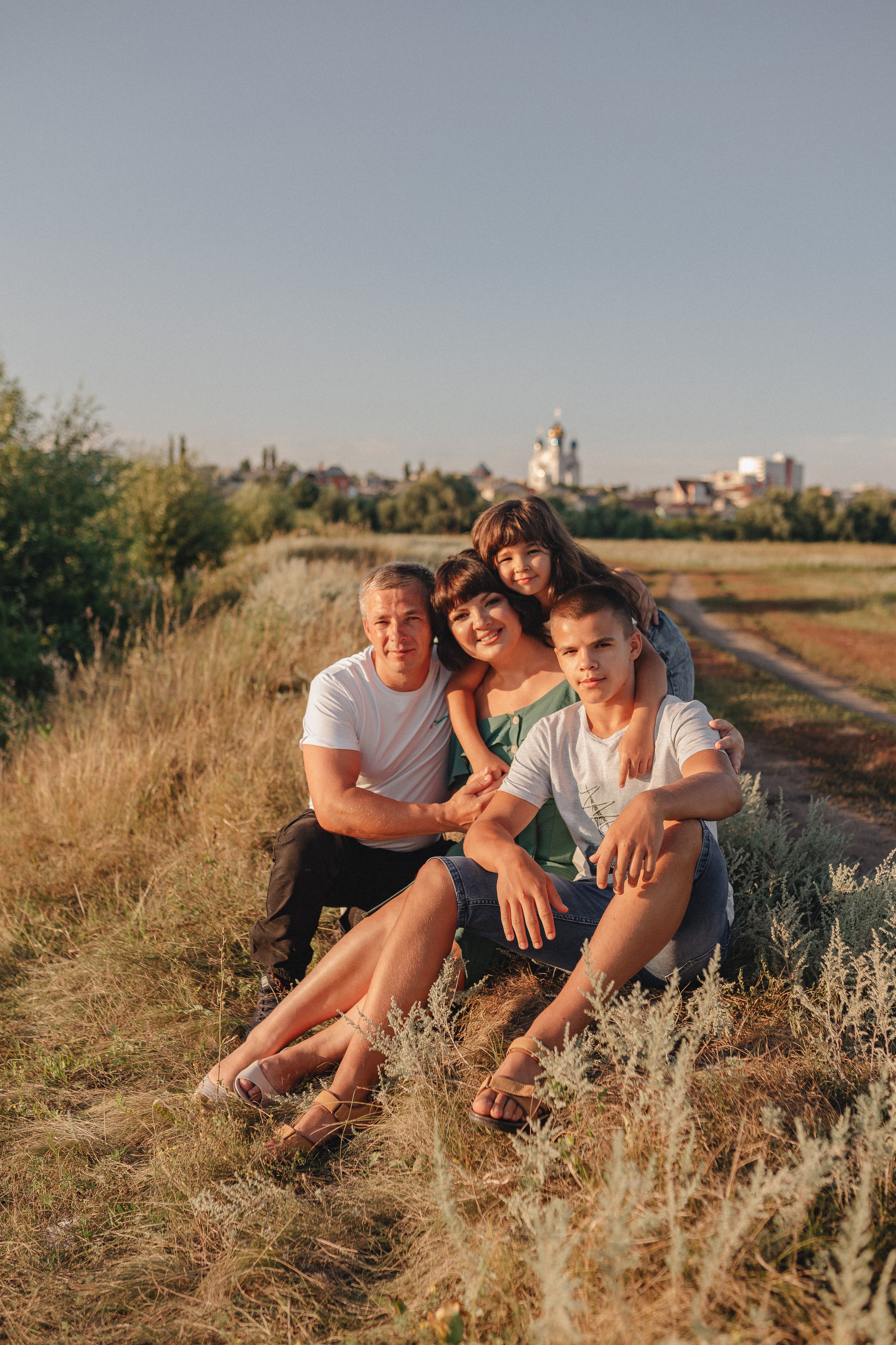 Семейная съемка. Фотограф Карина Шмулёва. Воронеж и область