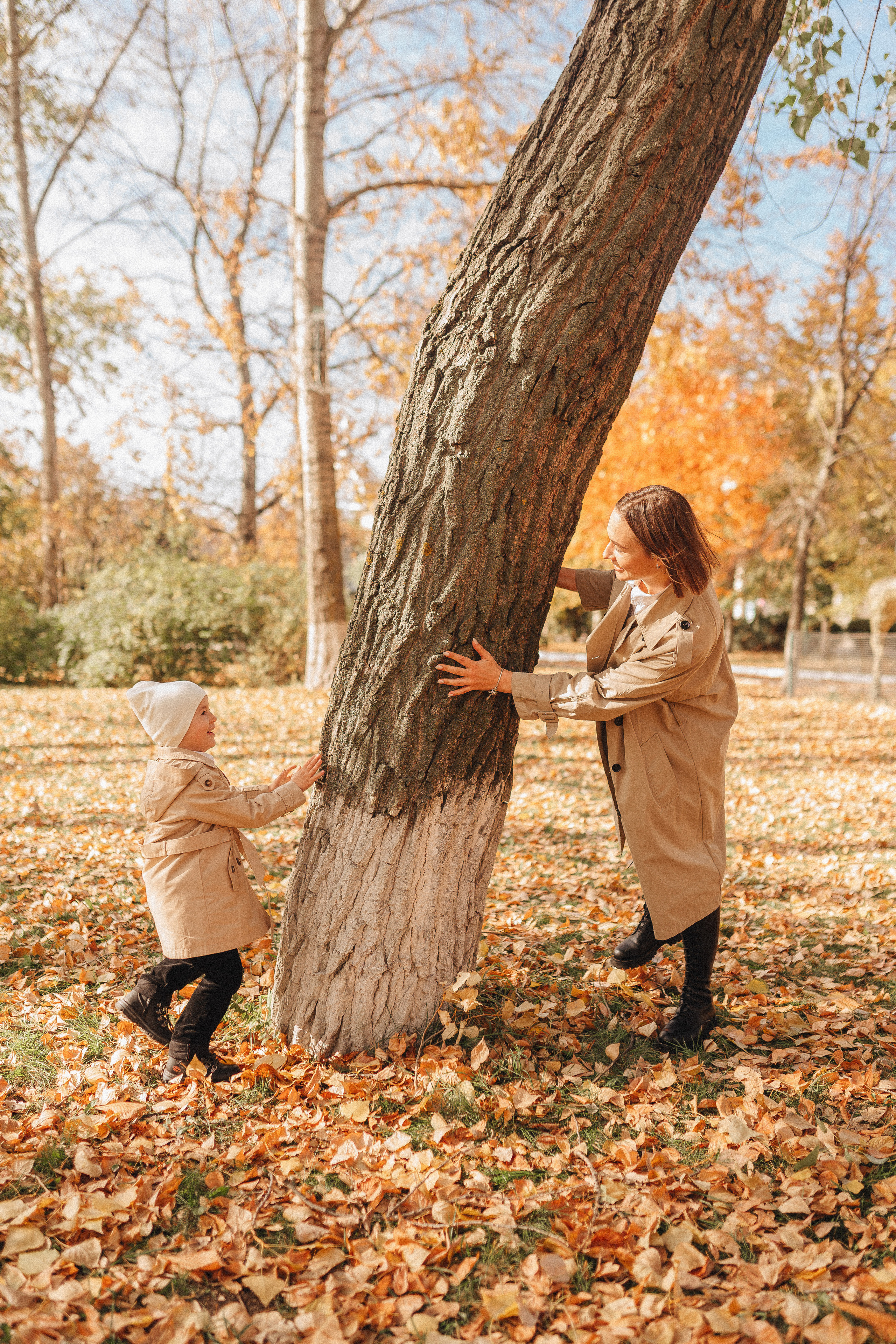 Осенняя прогулка в городском парке. Фотограф Карина Шмулёва. Воронеж и область