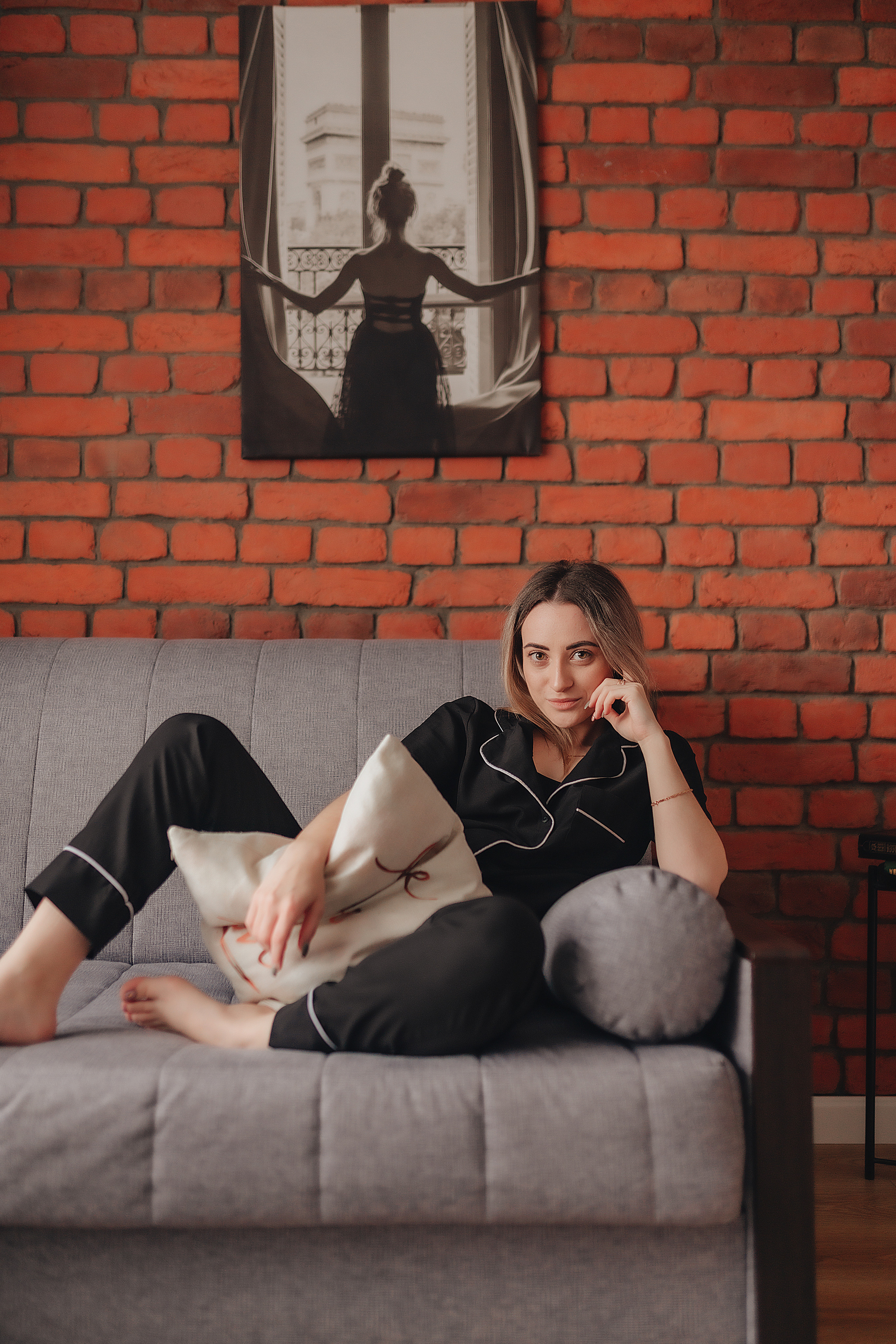 Алёна | Съемка в белье. Фотограф Карина Шмулёва. Воронеж и область