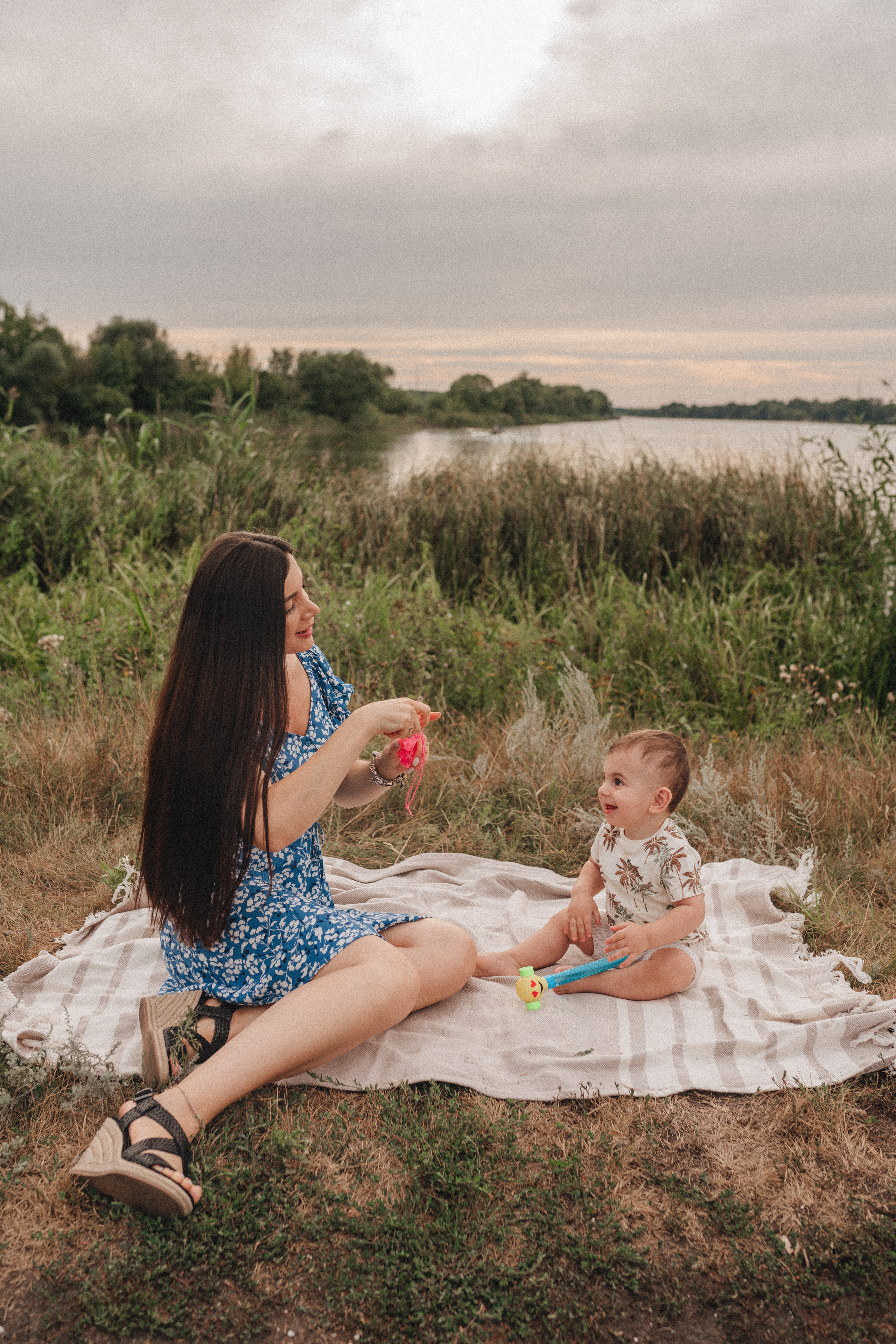 Семейная съемка. Фотограф Карина Шмулёва. Воронеж и область