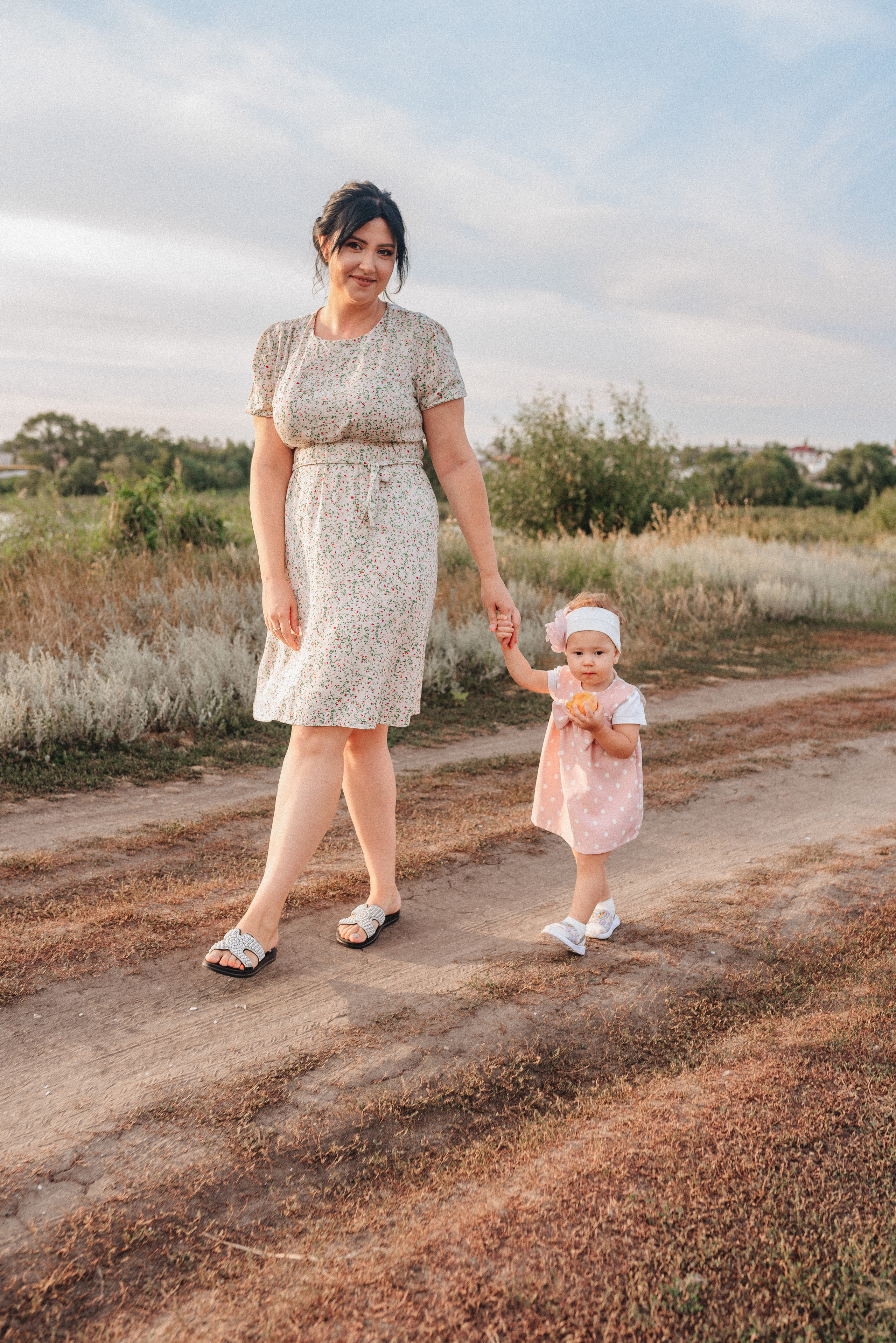 Семейная съемка | Татьяна и дочурка. Фотограф Карина Шмулёва. Воронеж и область