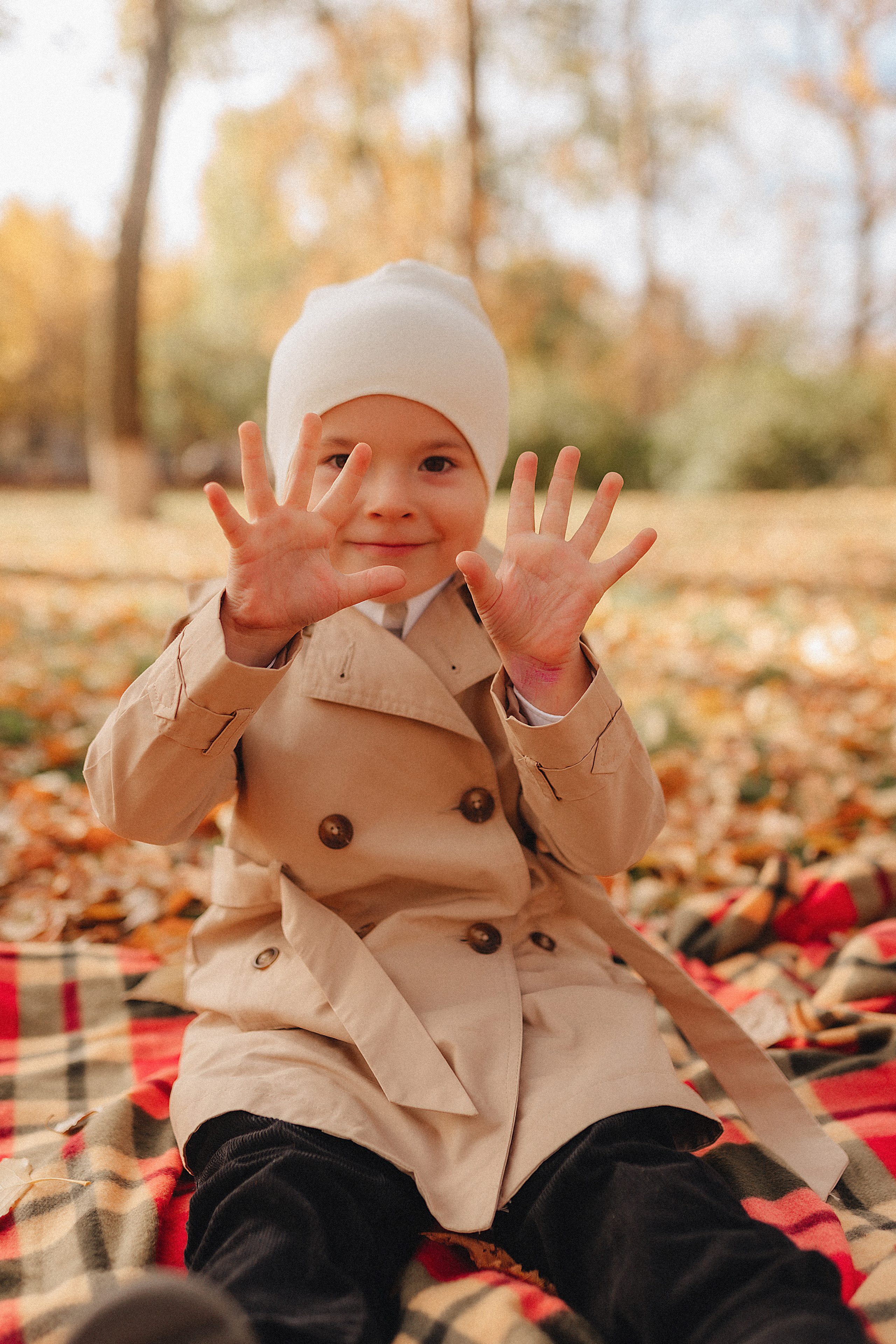 Осенняя прогулка в городском парке. Фотограф Карина Шмулёва. Воронеж и область