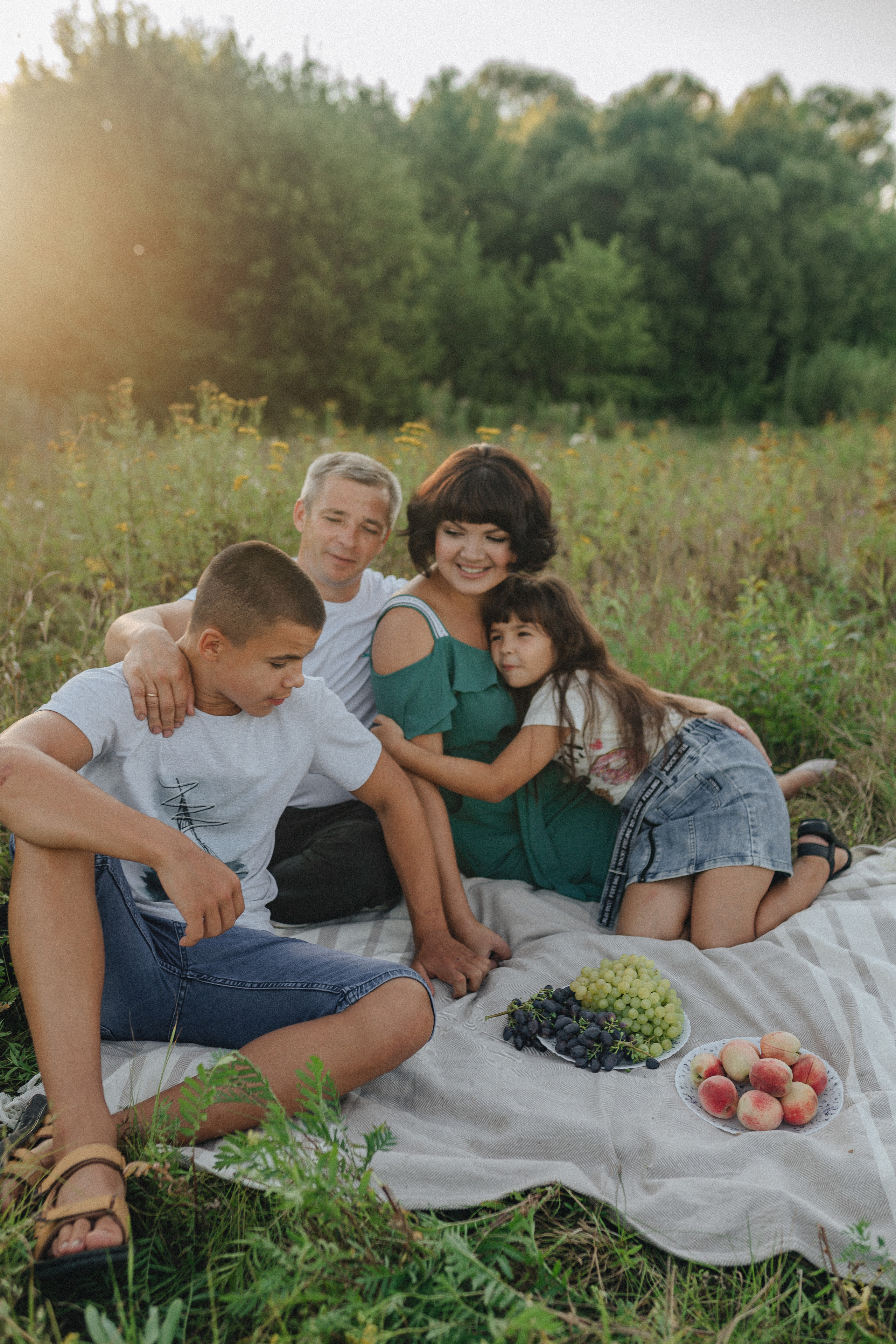 Семейная съемка. Фотограф Карина Шмулёва. Воронеж и область