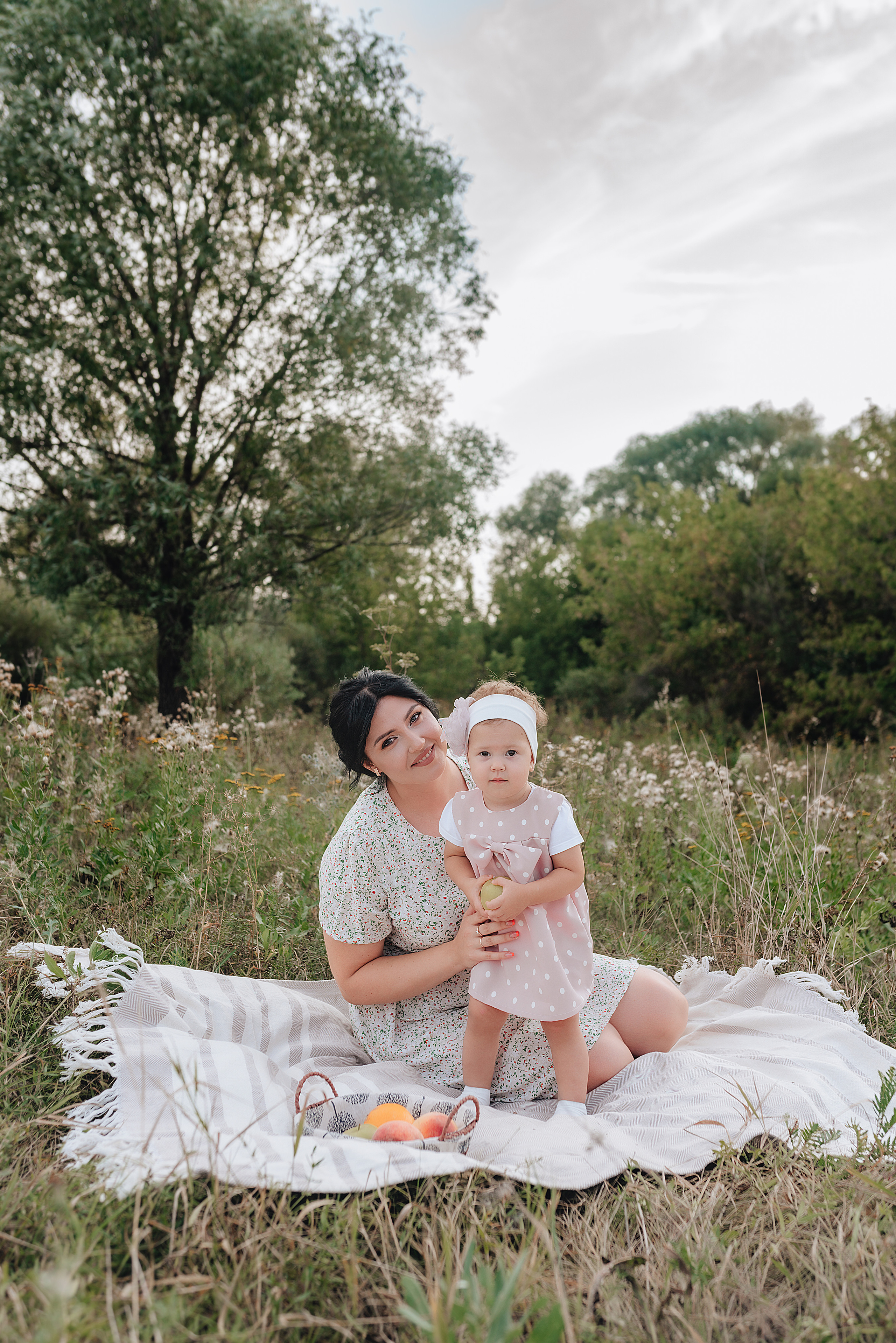 Семейная съемка | Татьяна и дочурка. Фотограф Карина Шмулёва. Воронеж и область
