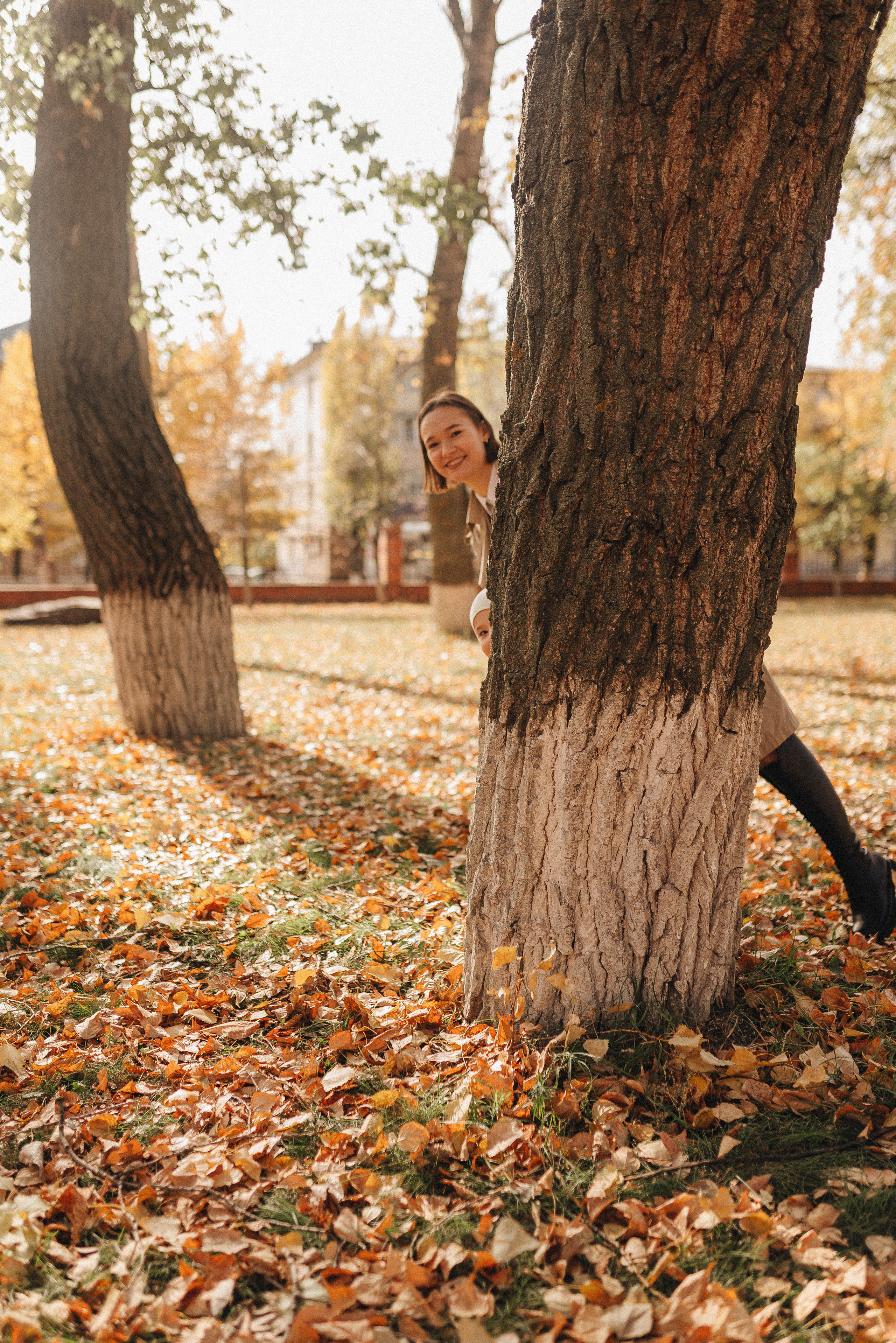 Осенняя прогулка в городском парке. Фотограф Карина Шмулёва. Воронеж и область