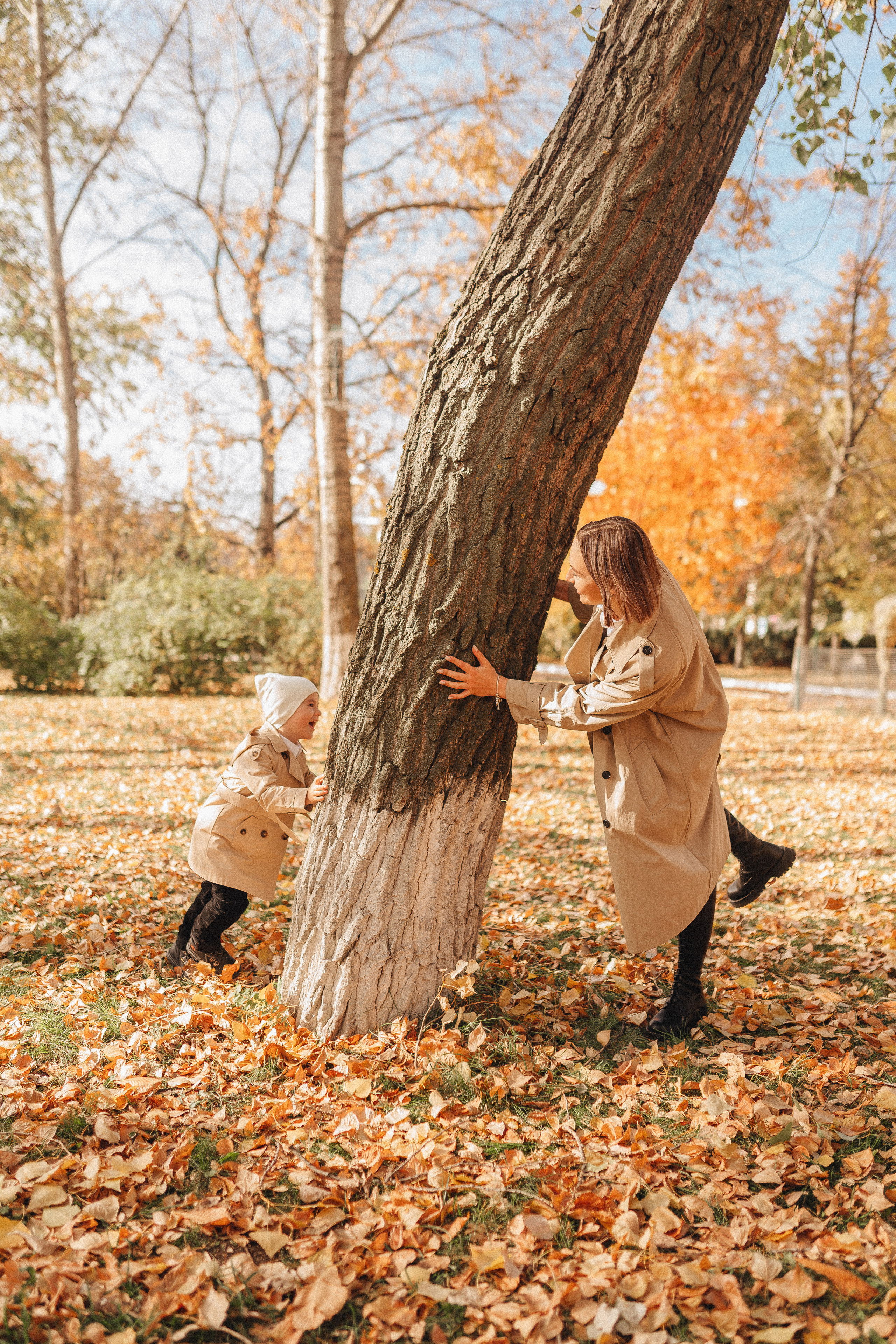 Осенняя прогулка в городском парке. Фотограф Карина Шмулёва. Воронеж и область