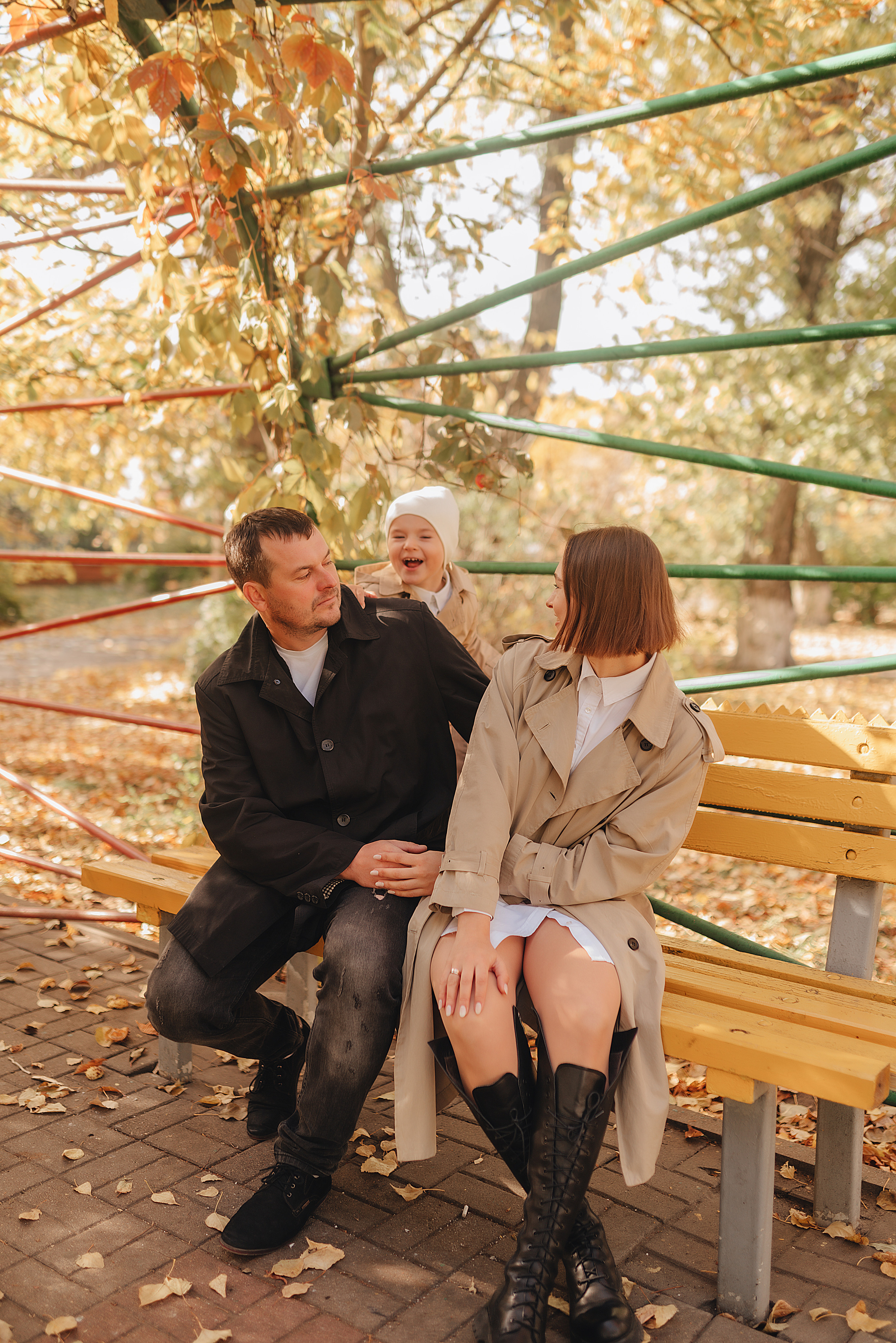 Осенняя прогулка в городском парке. Фотограф Карина Шмулёва. Воронеж и область