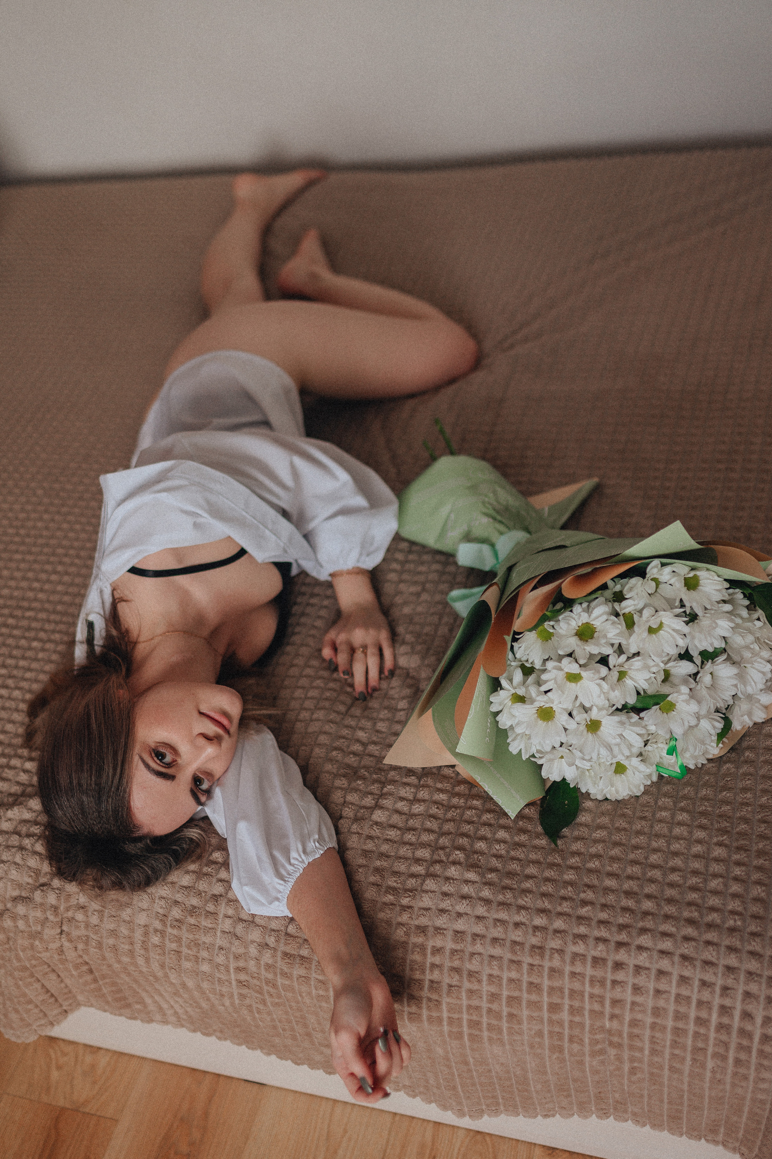 Алёна | Съемка в белье. Фотограф Карина Шмулёва. Воронеж и область