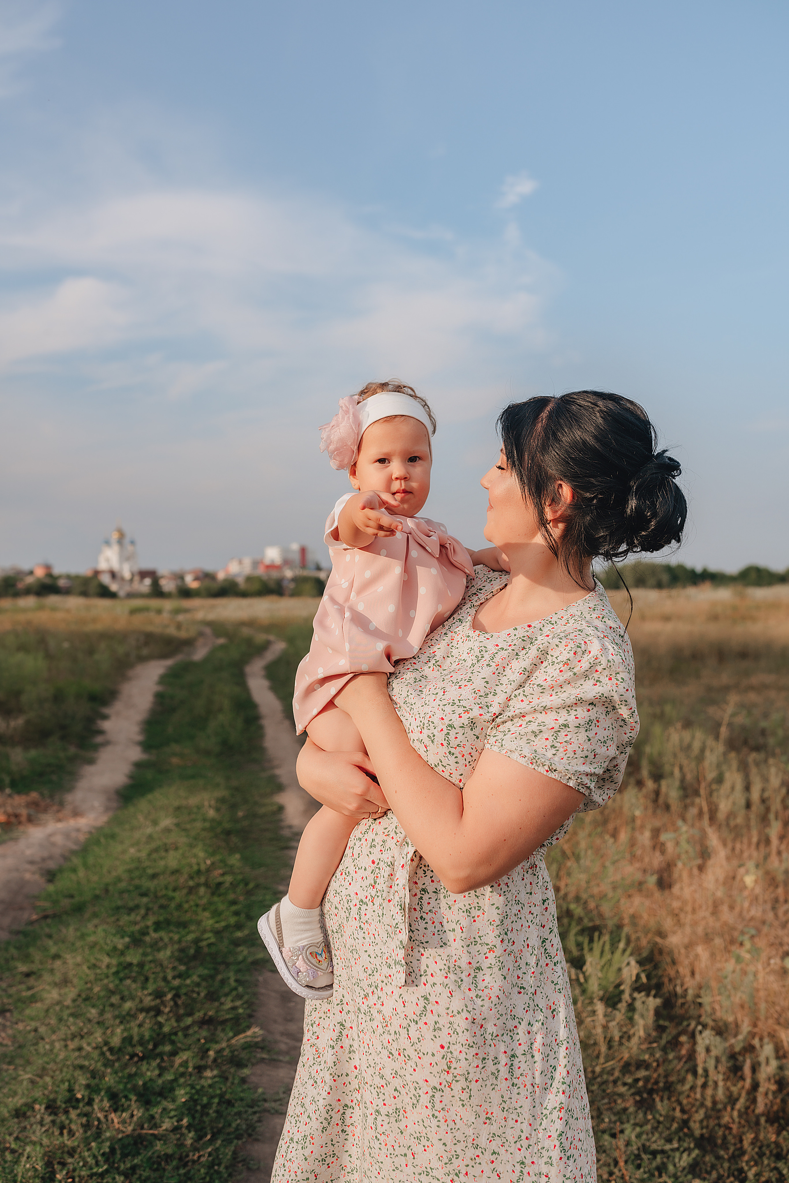 Семейная съемка | Татьяна и дочурка. Фотограф Карина Шмулёва. Воронеж и область