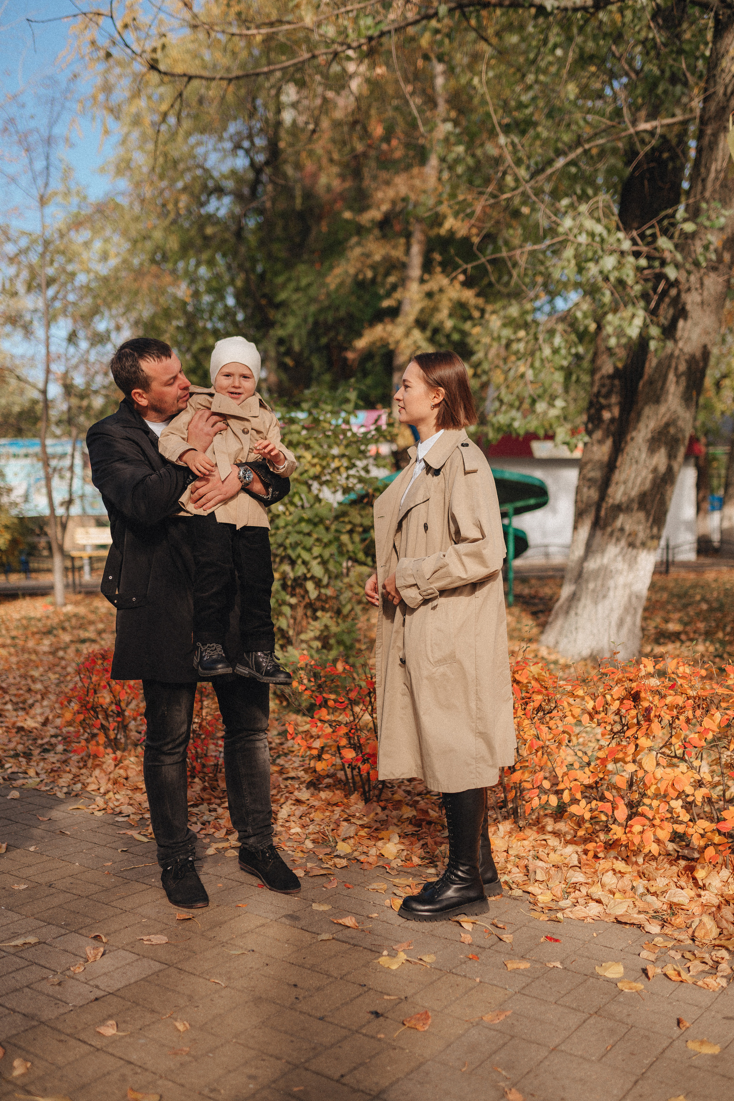 Осенняя прогулка в городском парке. Фотограф Карина Шмулёва. Воронеж и область