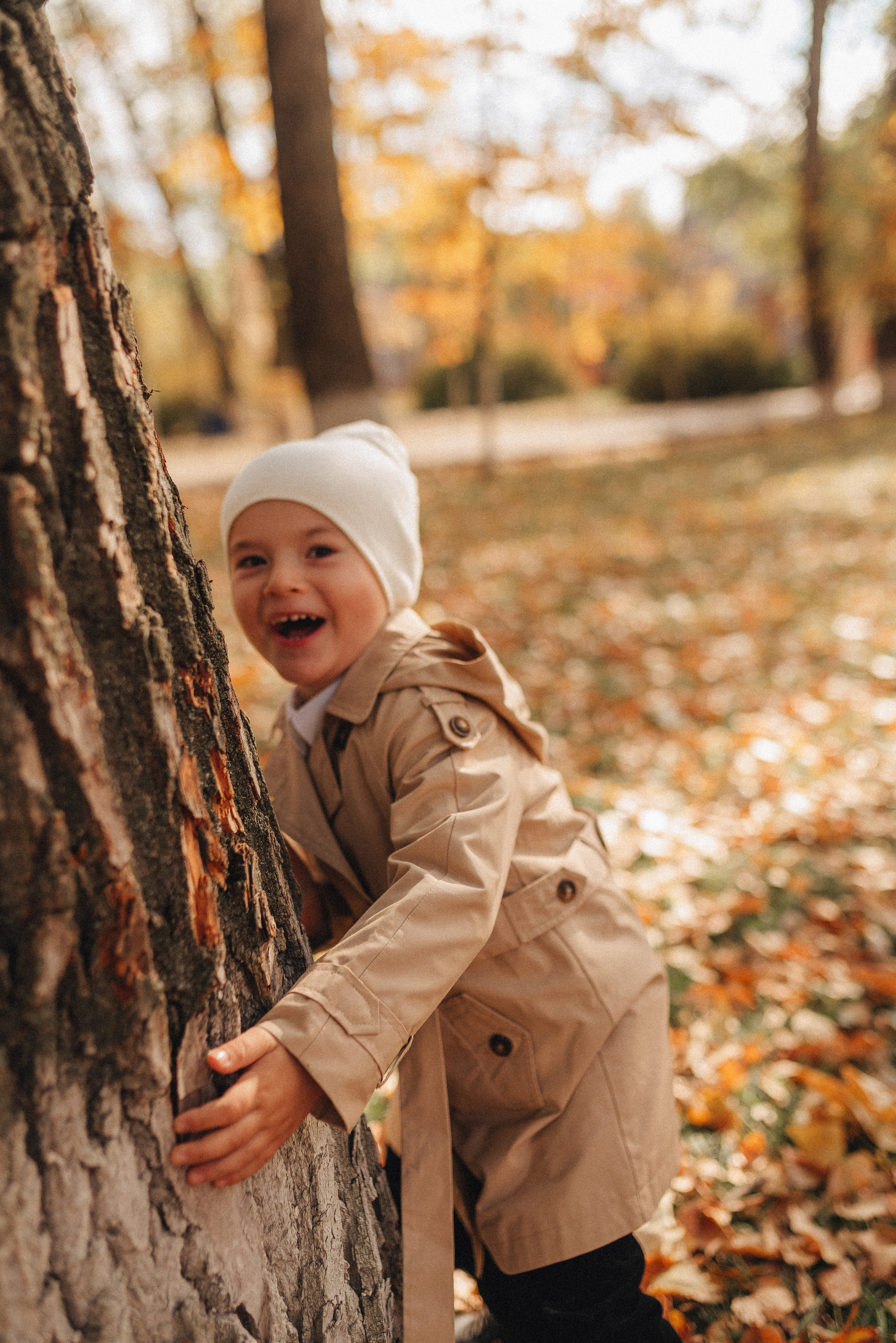 Осенняя прогулка в городском парке. Фотограф Карина Шмулёва. Воронеж и область