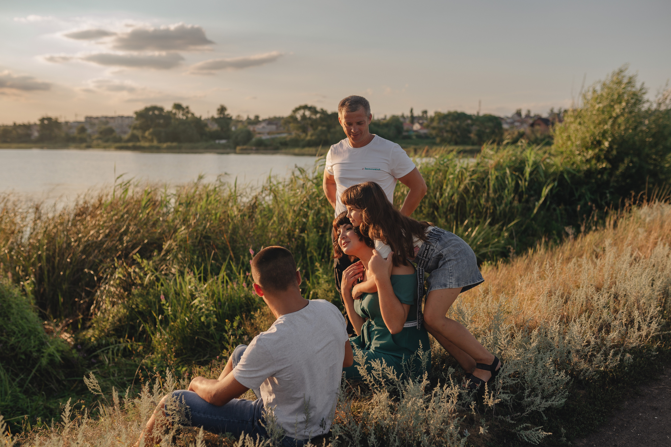 Семейная съемка. Фотограф Карина Шмулёва. Воронеж и область