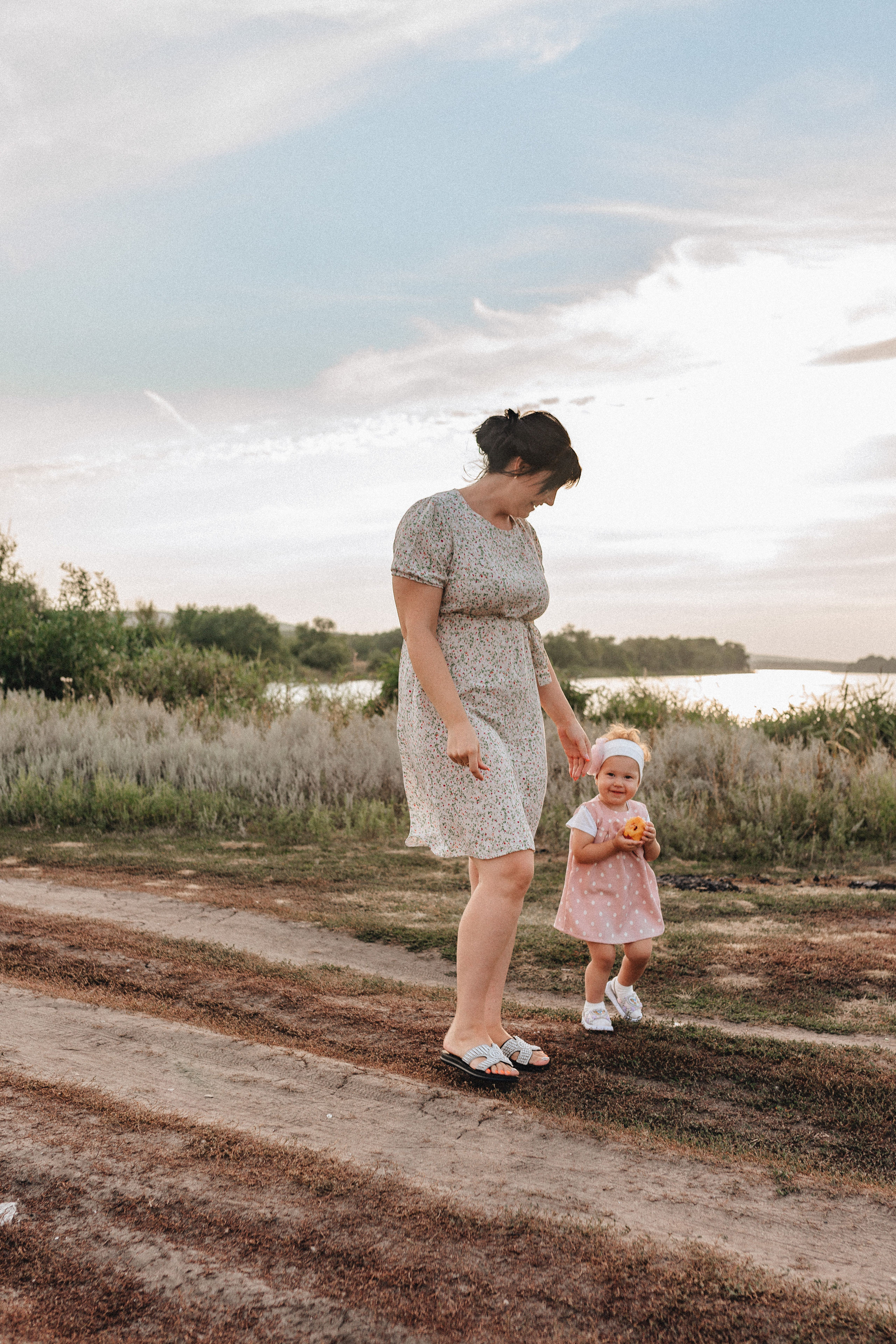 Семейная съемка | Татьяна и дочурка. Фотограф Карина Шмулёва. Воронеж и область