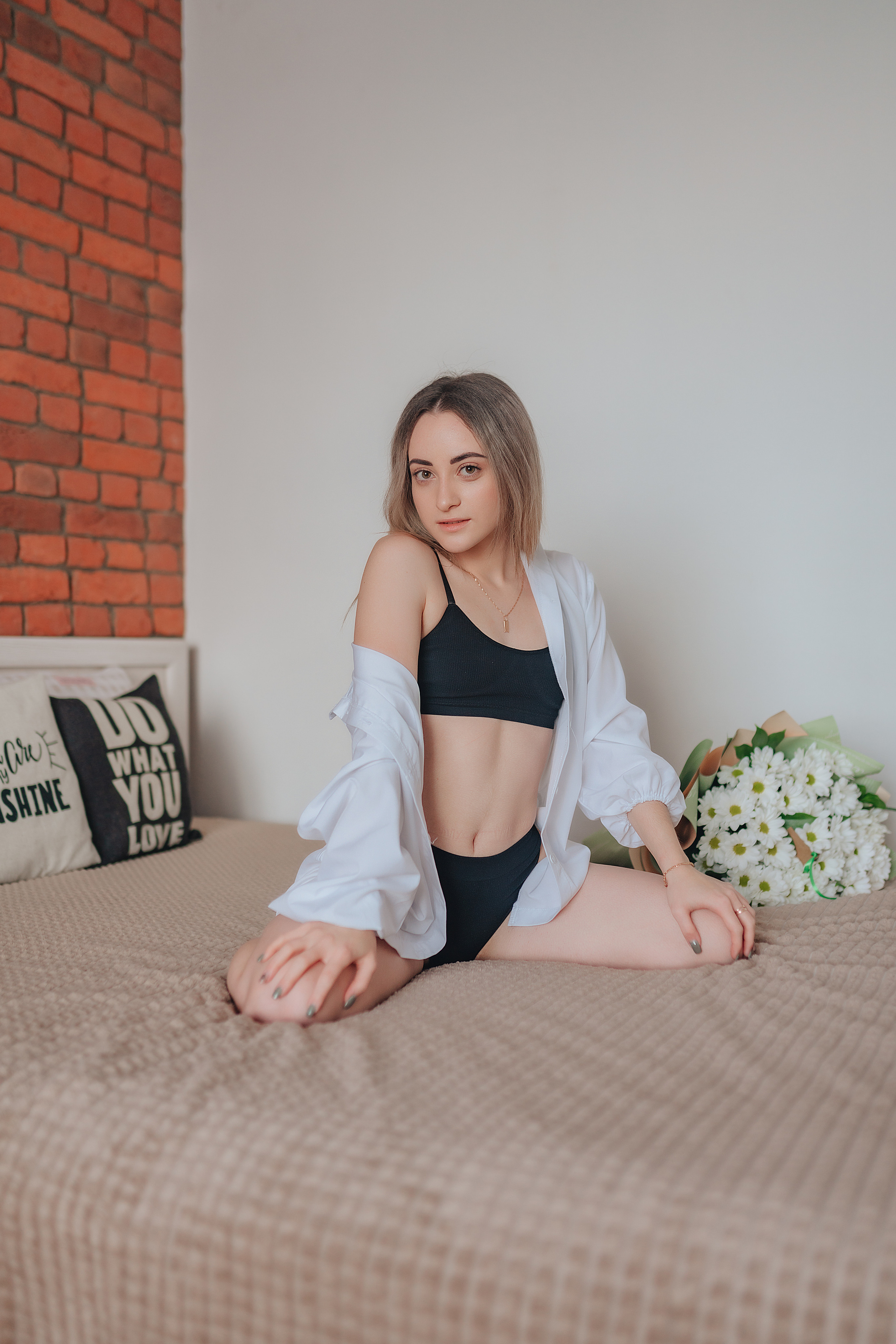 Алёна | Съемка в белье. Фотограф Карина Шмулёва. Воронеж и область