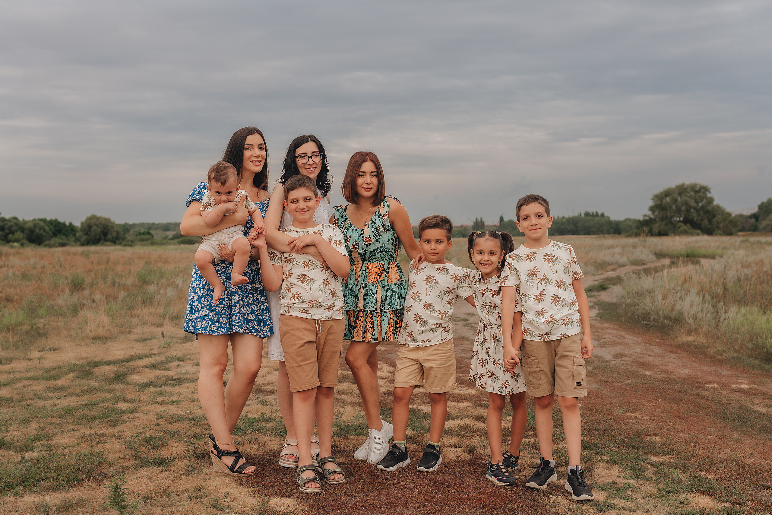 Семейная съемка. Фотограф Карина Шмулёва. Воронеж и область