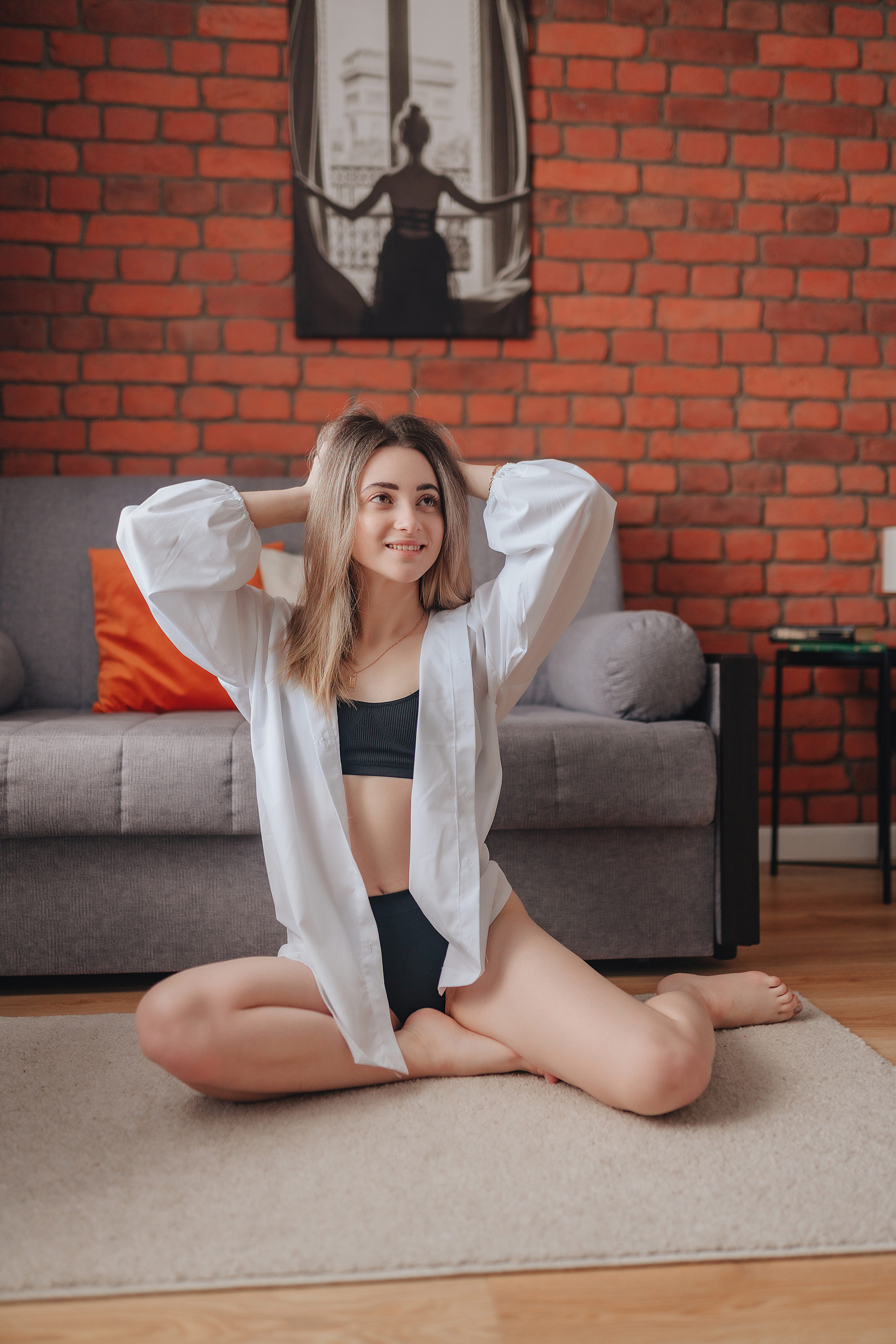 Алёна | Съемка в белье. Фотограф Карина Шмулёва. Воронеж и область