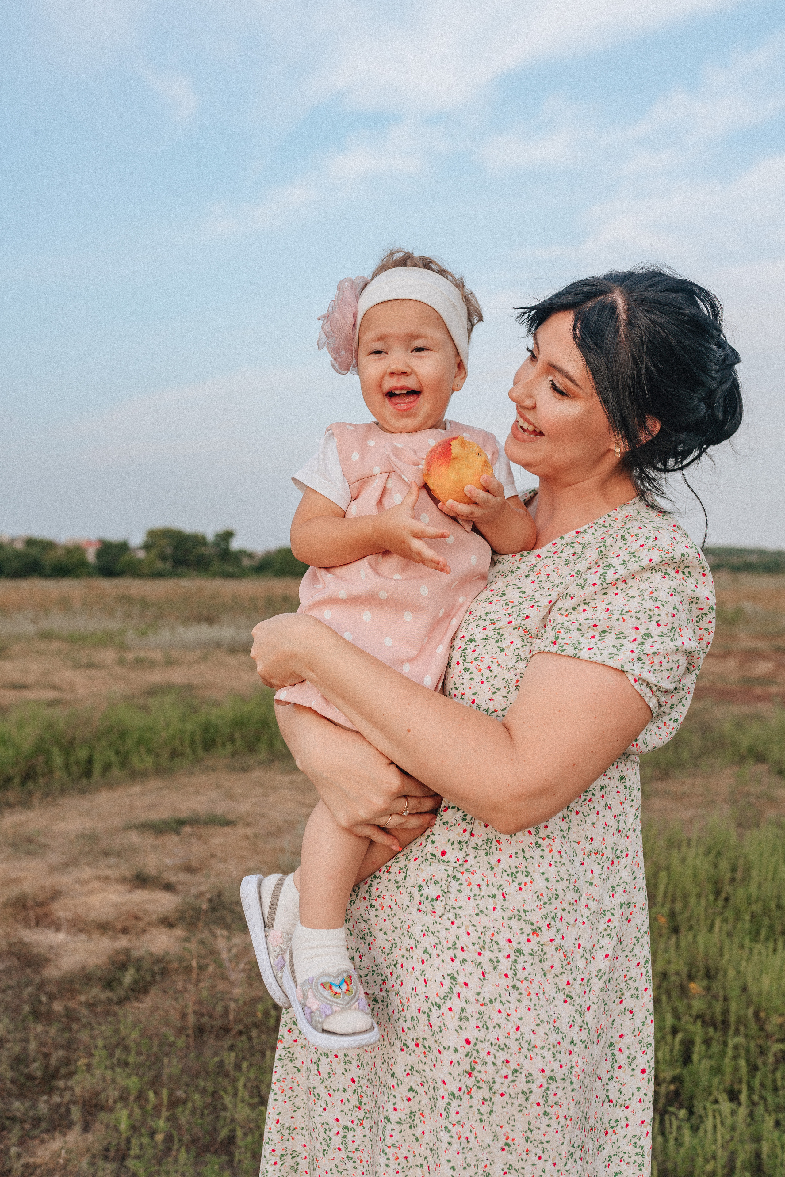 Семейная съемка | Татьяна и дочурка. Фотограф Карина Шмулёва. Воронеж и область