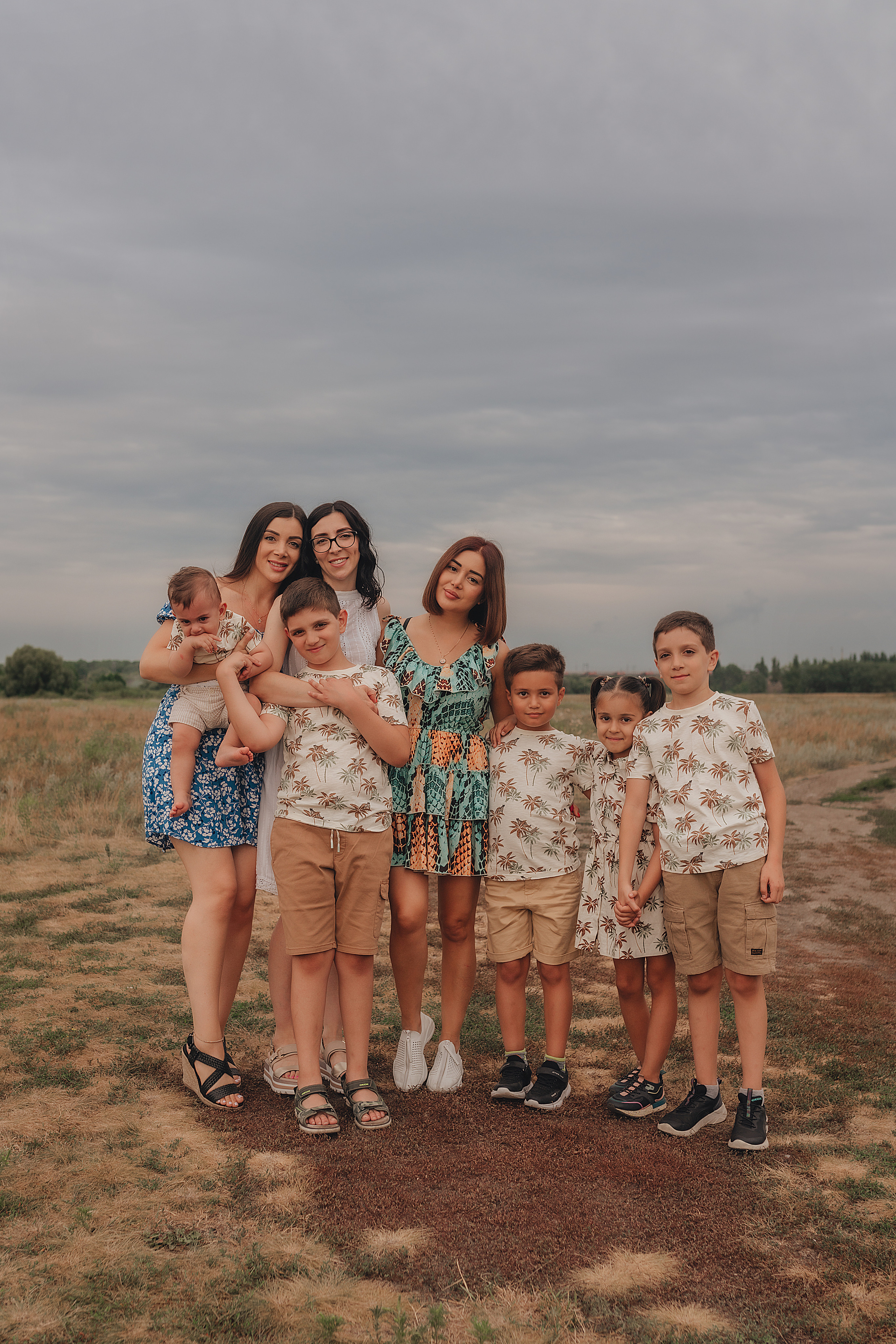 Семейная съемка. Фотограф Карина Шмулёва. Воронеж и область